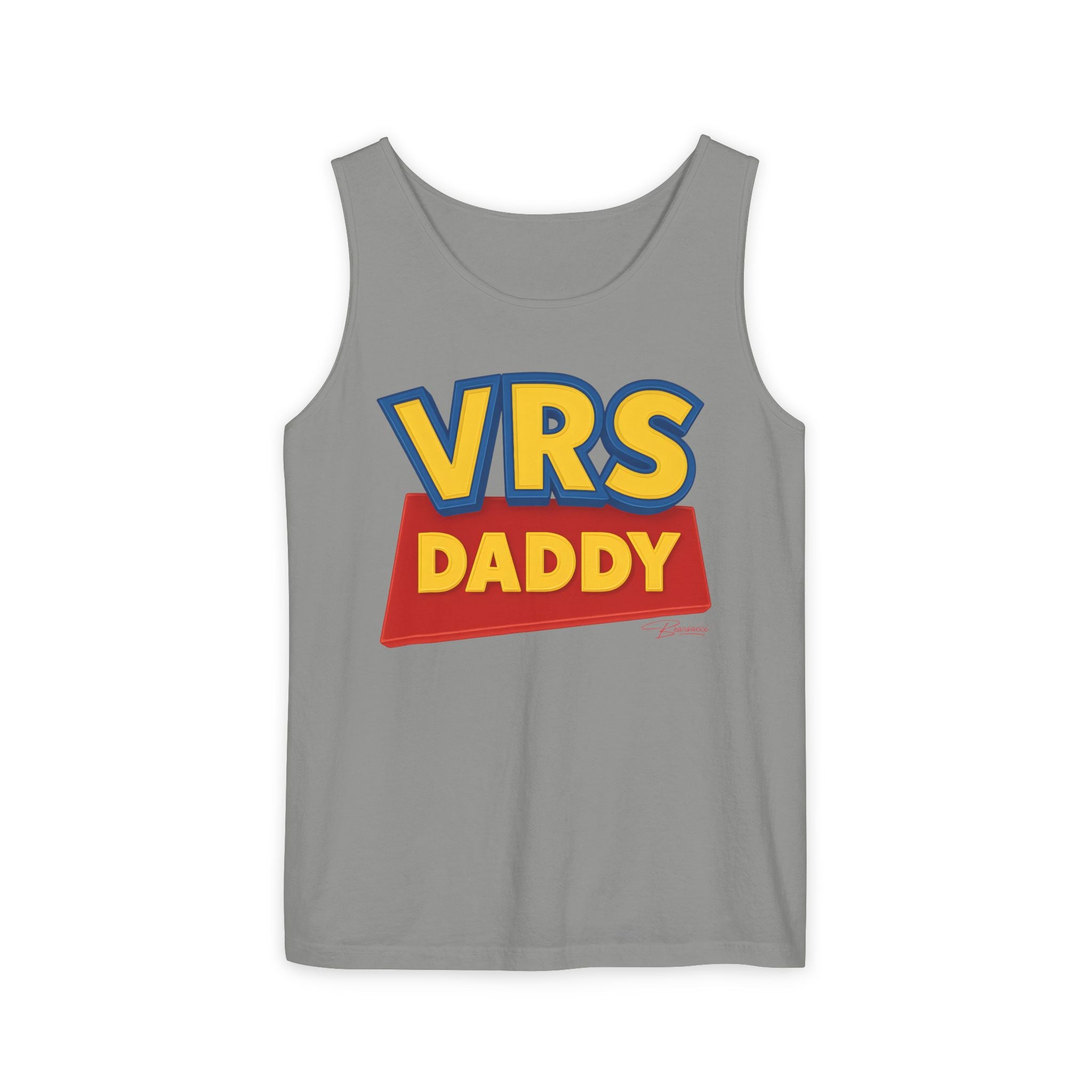 HyperPop® X SlutPride®: Verse Daddy® │ Garment-Dyed Tank Top