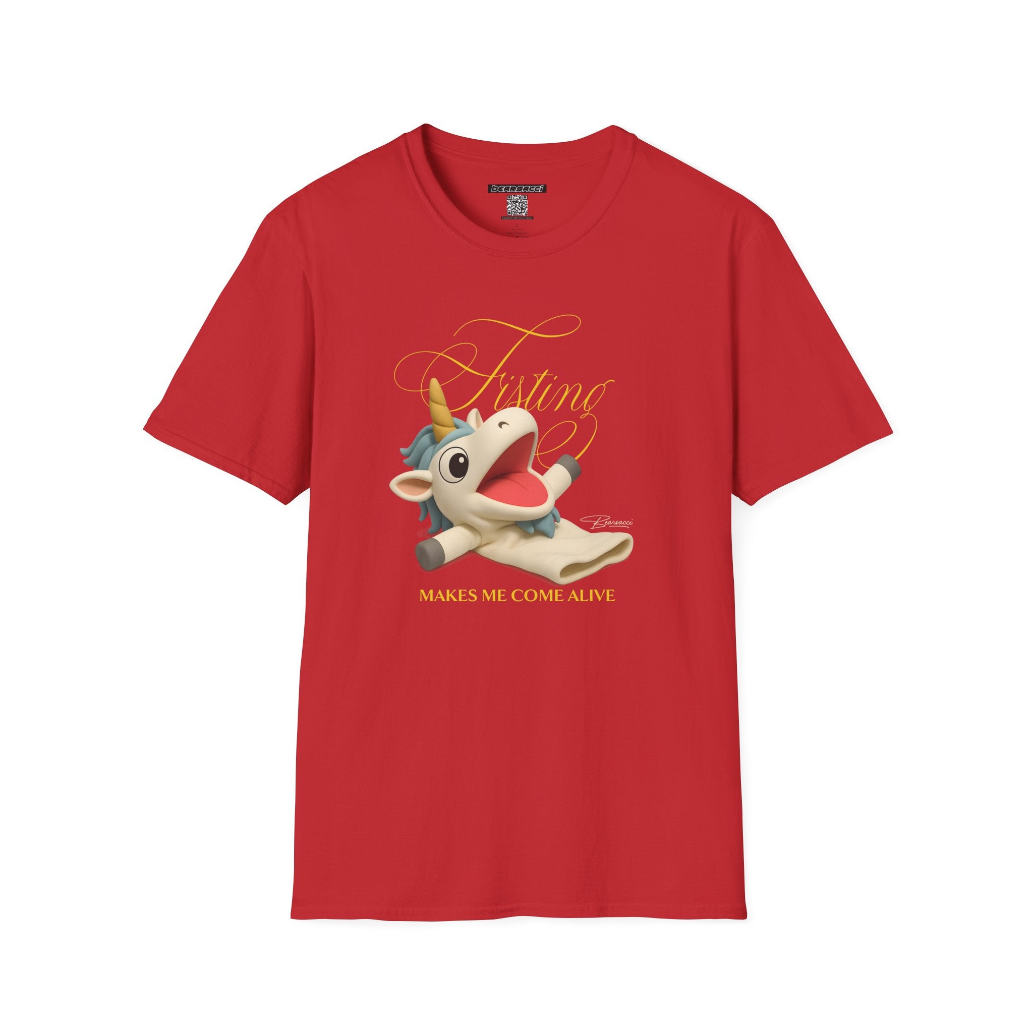 SlutPride™: Fisting Makes Me Come Alive │ Softsyle T-shirt