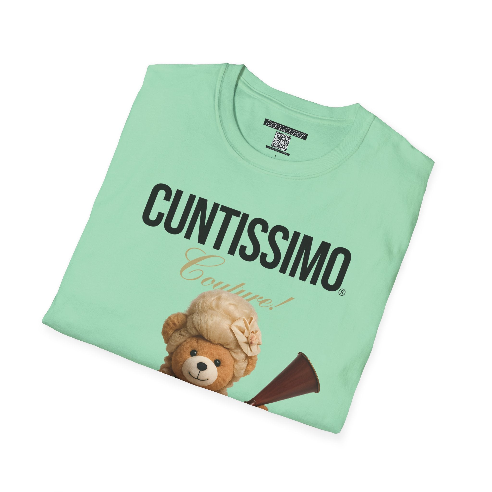 Paparazzi Blvd™: CUNTISSIMO (Let Them Eat Drama) │ Softsyle T-shirt