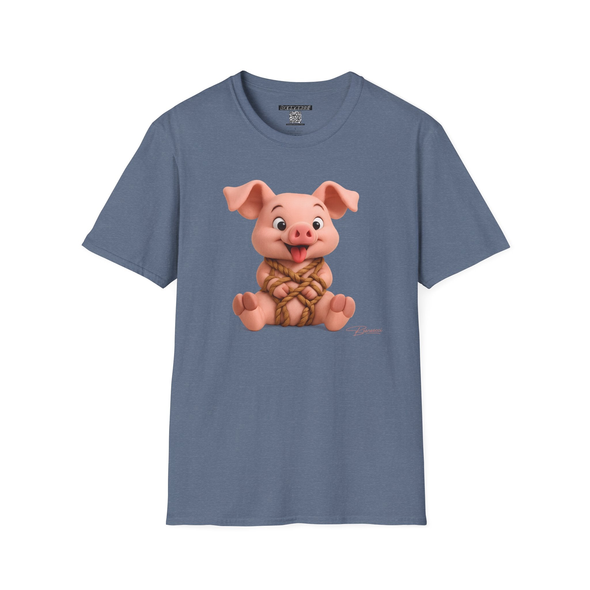 SlutPride® X Dominion®: Hog Tied (Rope Piggy)│ Softsyle T-shirt