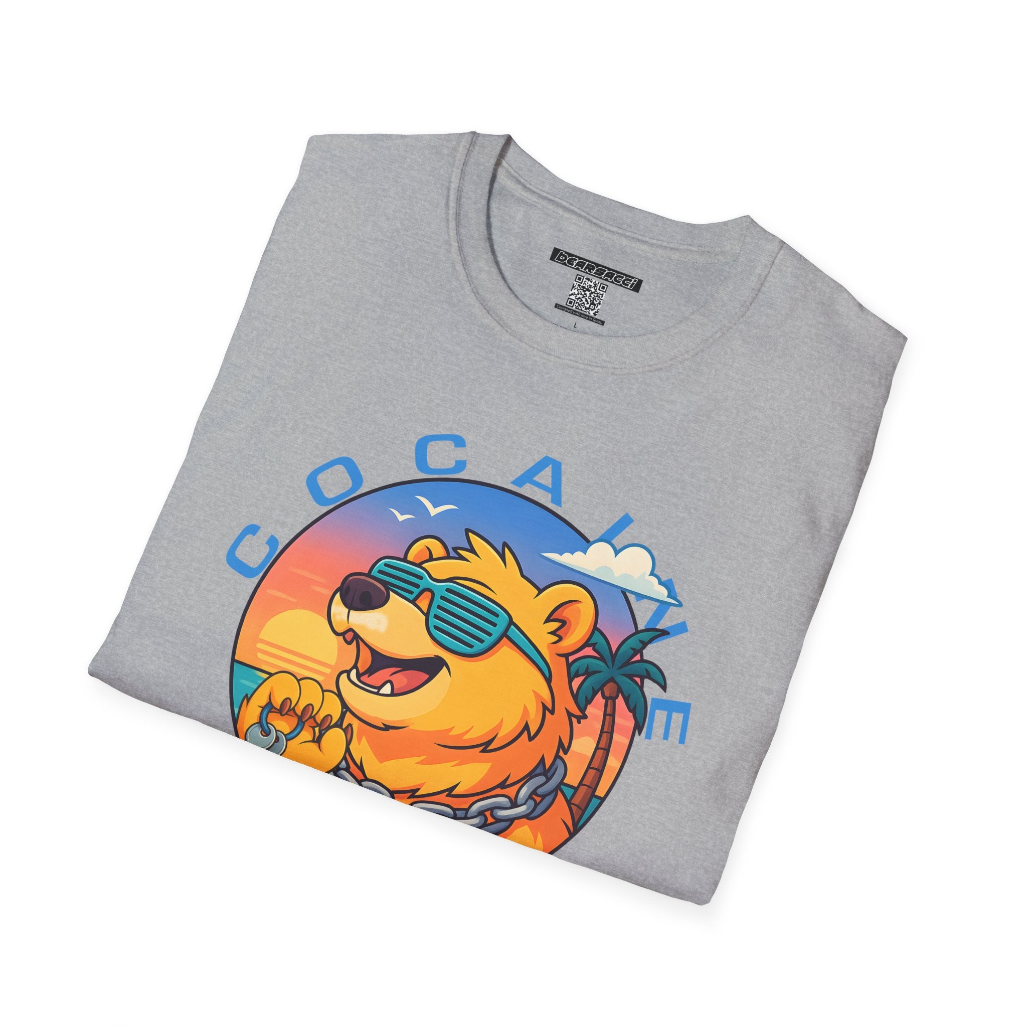 Bearmart®: Cocaine Bear (90s Edit) │Softsyle T-shirt