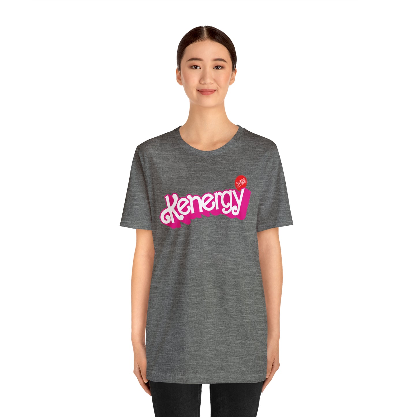 Bearbie: Kenergy Classic Logo │Premium Jersey T-shirt