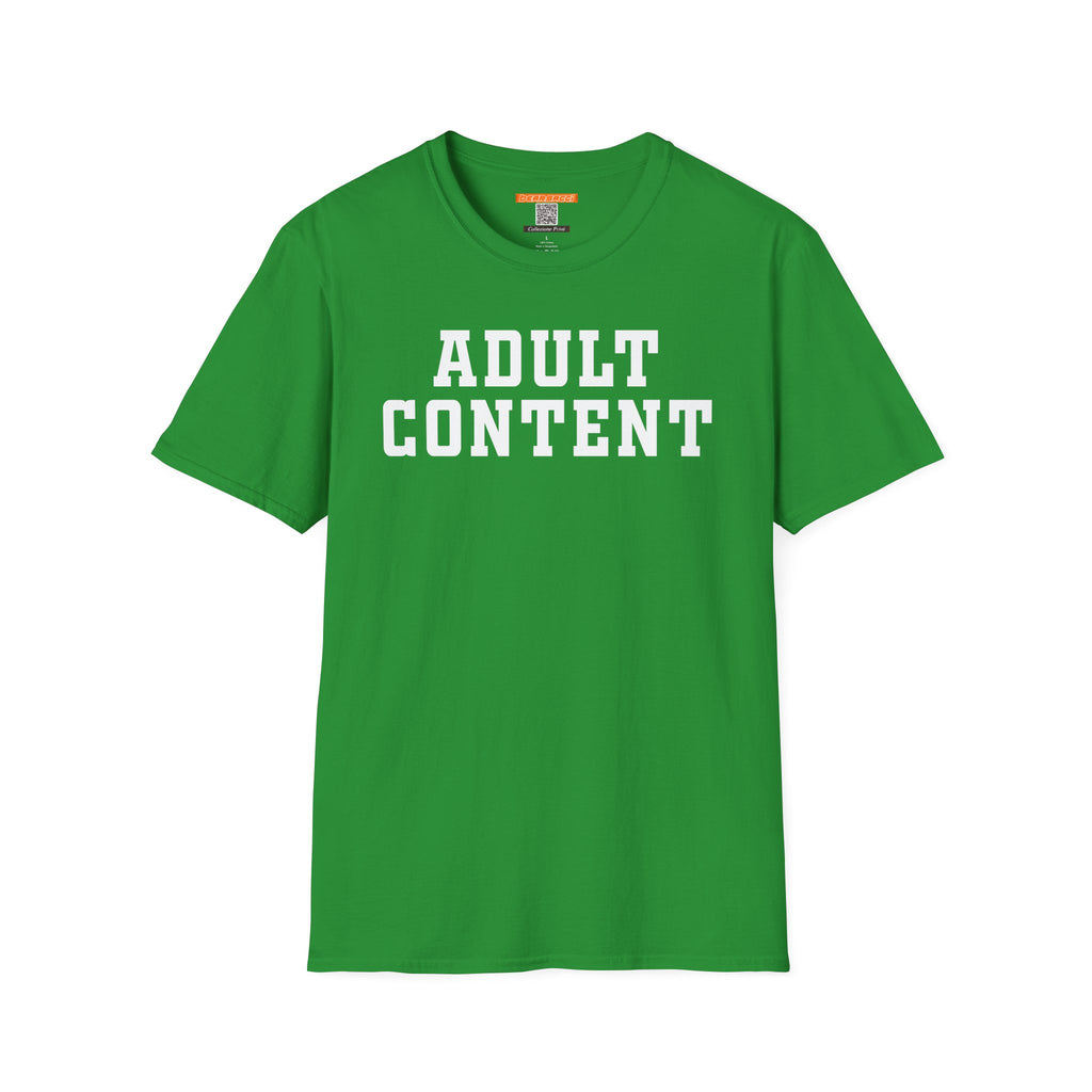 Paparazzi Blvd™: Adult Content│ Softsyle T-shirt