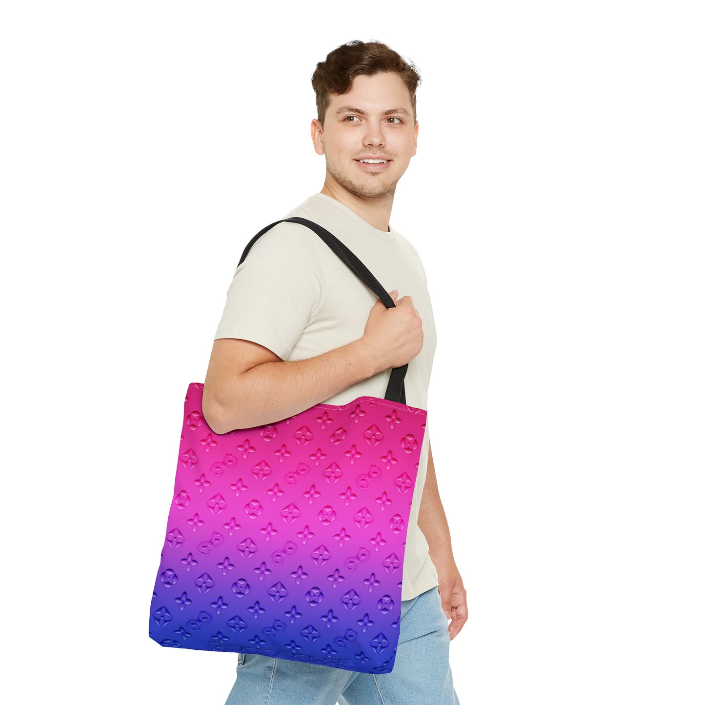 Purple Pink Ombre │ Everyday Tote Bag