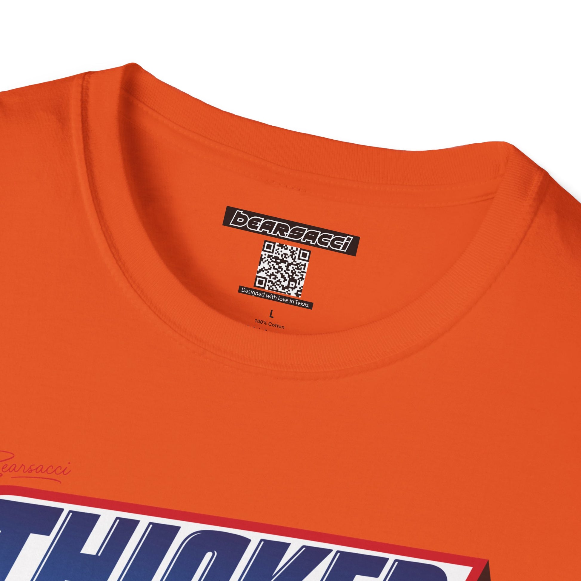 GymBros®: Thicker Than A Snicker® │ Softsyle T-shirt