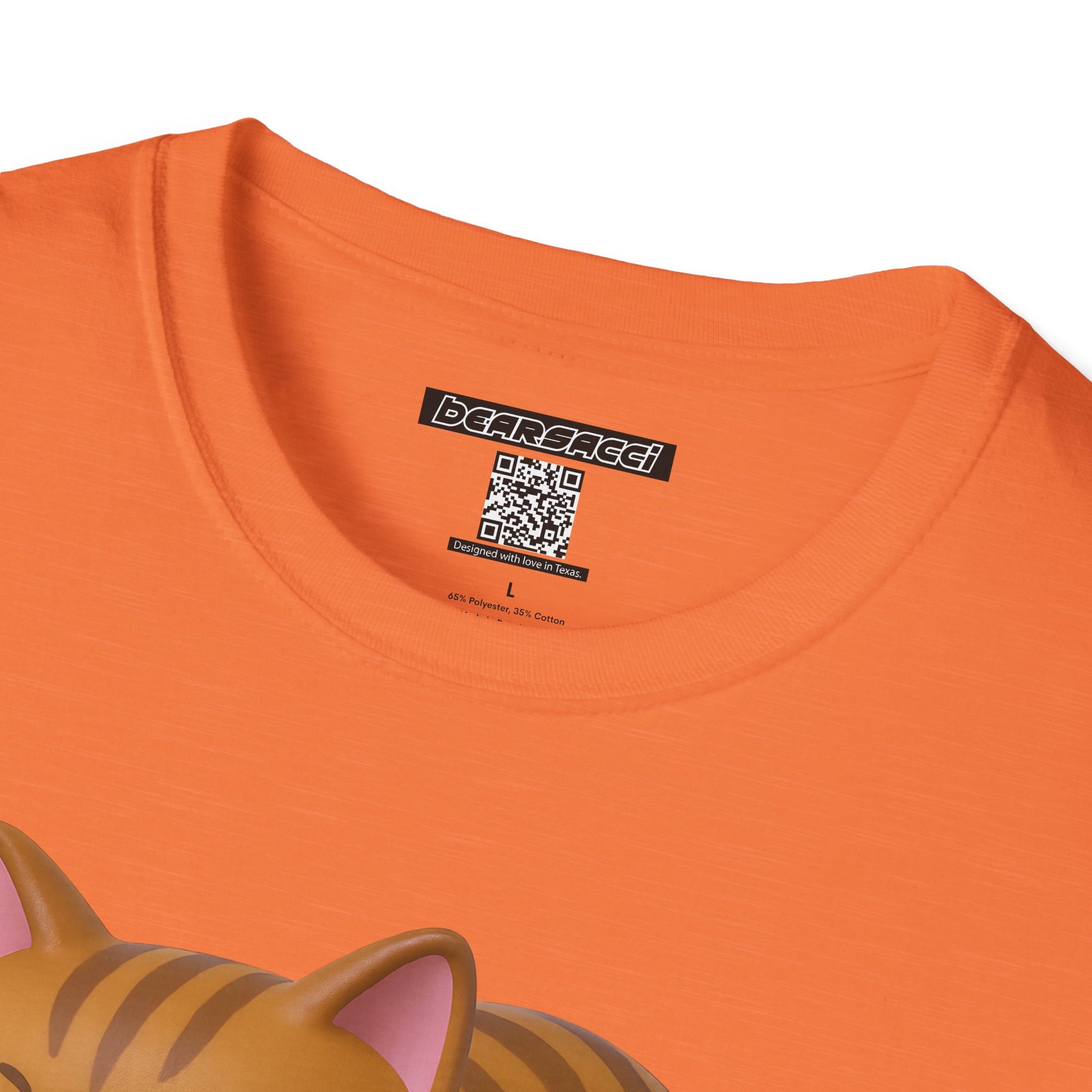 HyperPop®: Not Today Cat │ Softsyle T-shirt