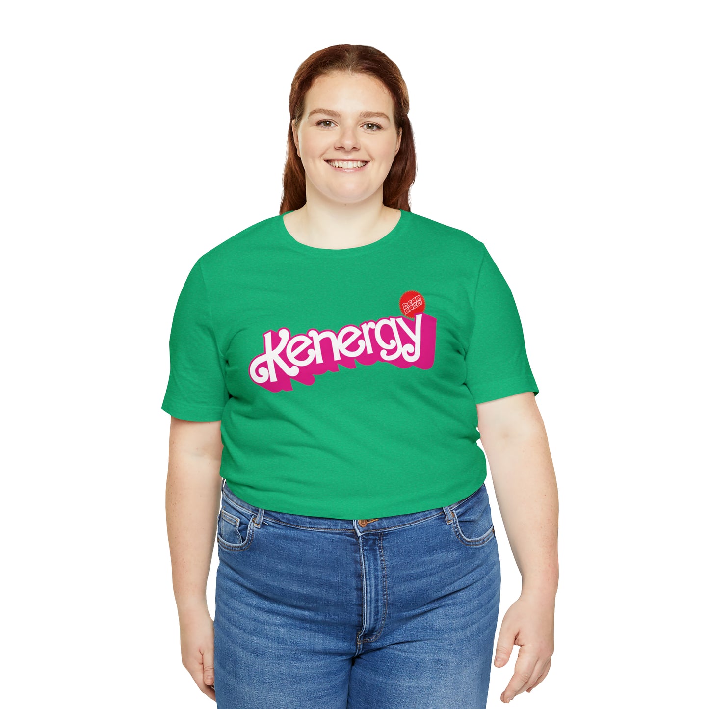 Bearbie: Kenergy Classic Logo │Premium Jersey T-shirt