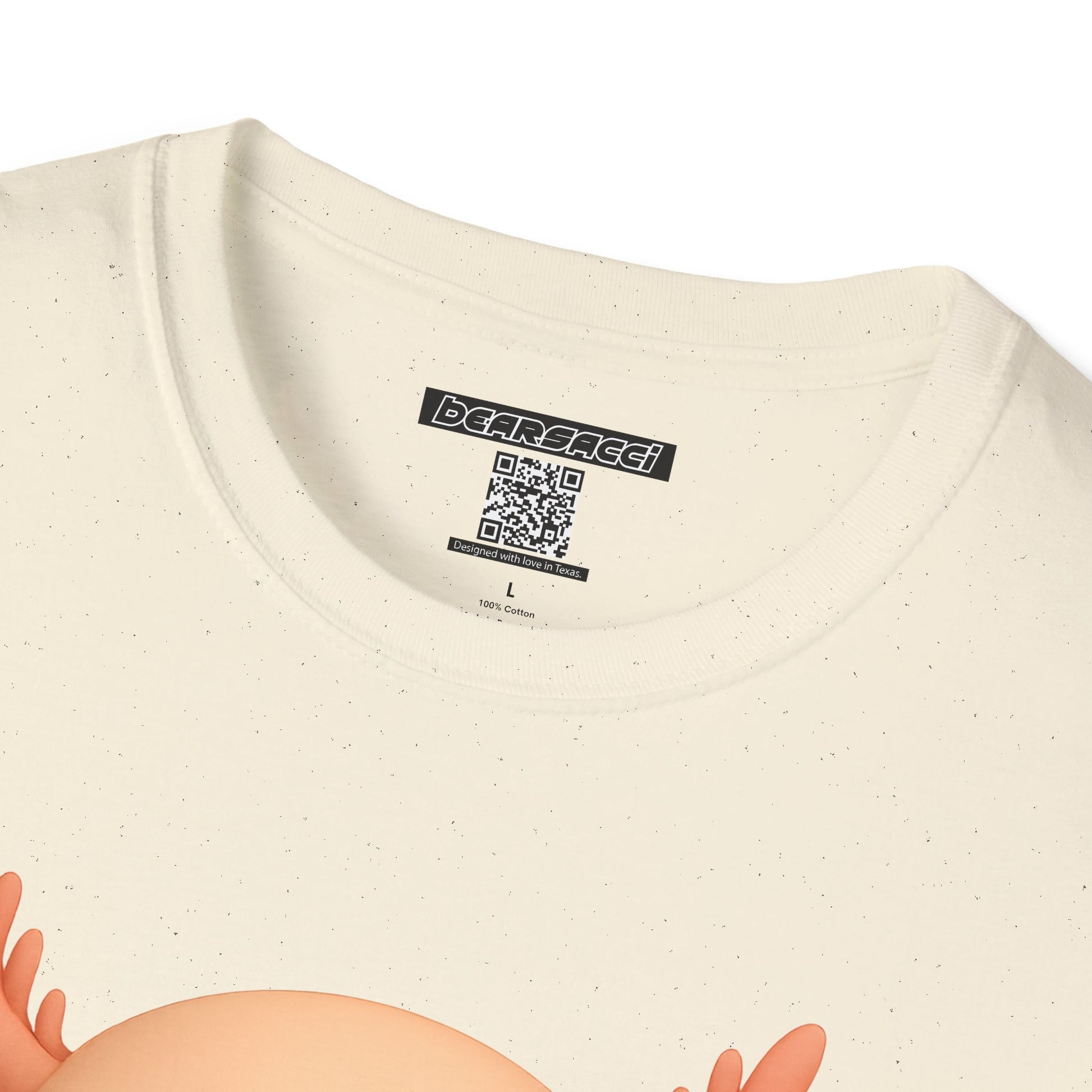 PeroLike X HyperPop®: Axolotl Ramen │ Softsyle T-shirt