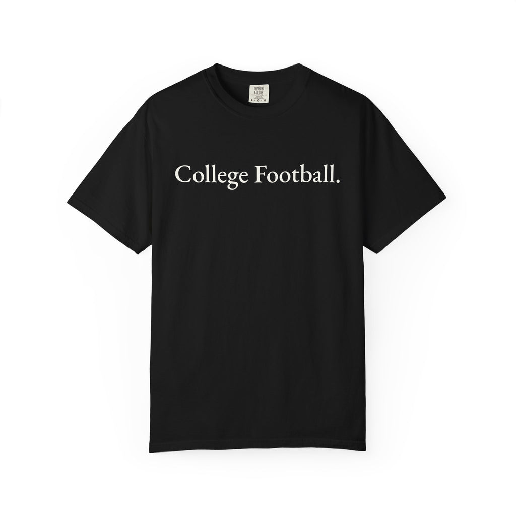 College Football. Graphic T-Shirt