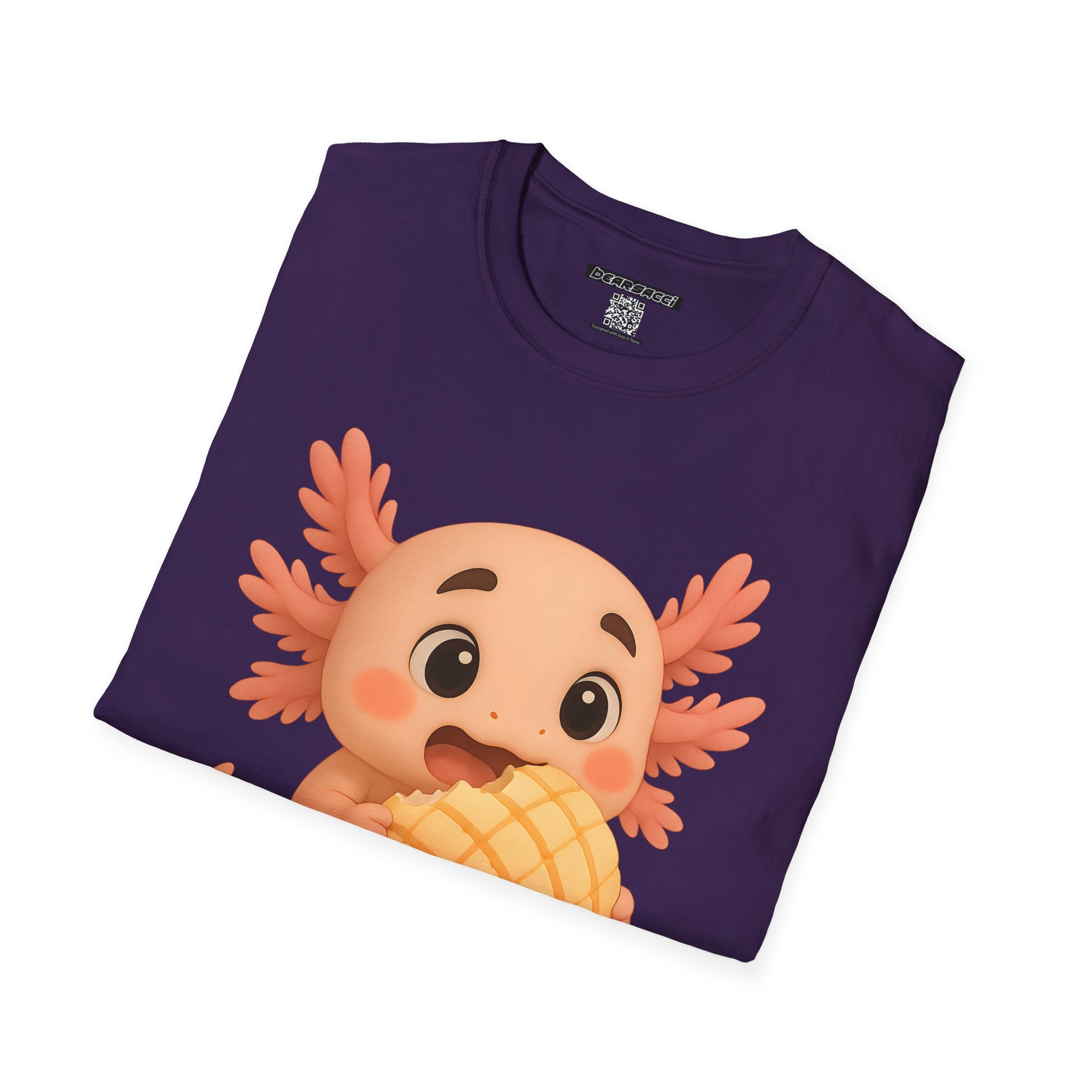 PeroLike X HyperPop®: Axolotl Concha Pan Dulce │ Softsyle T-shirt