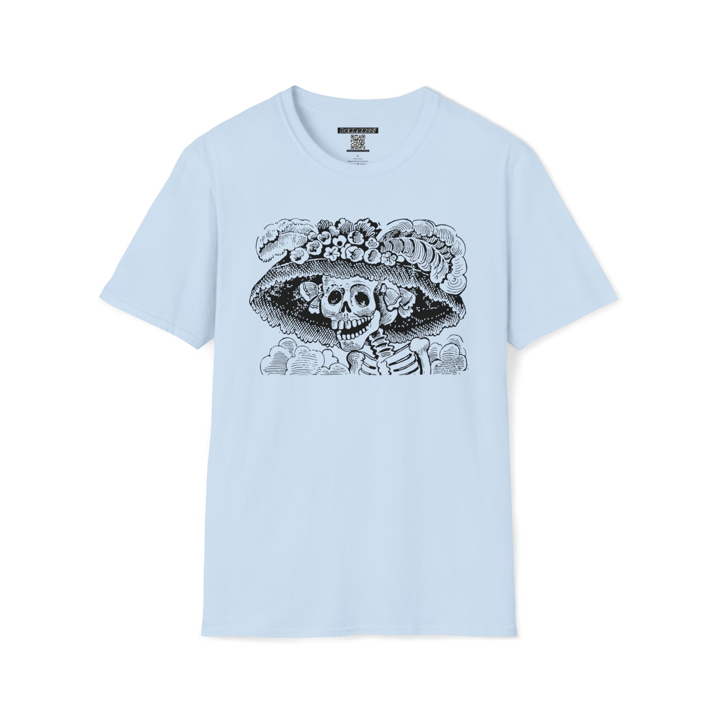 Pero-Like™: Posada's La Catrina │ Softsyle T-shirt