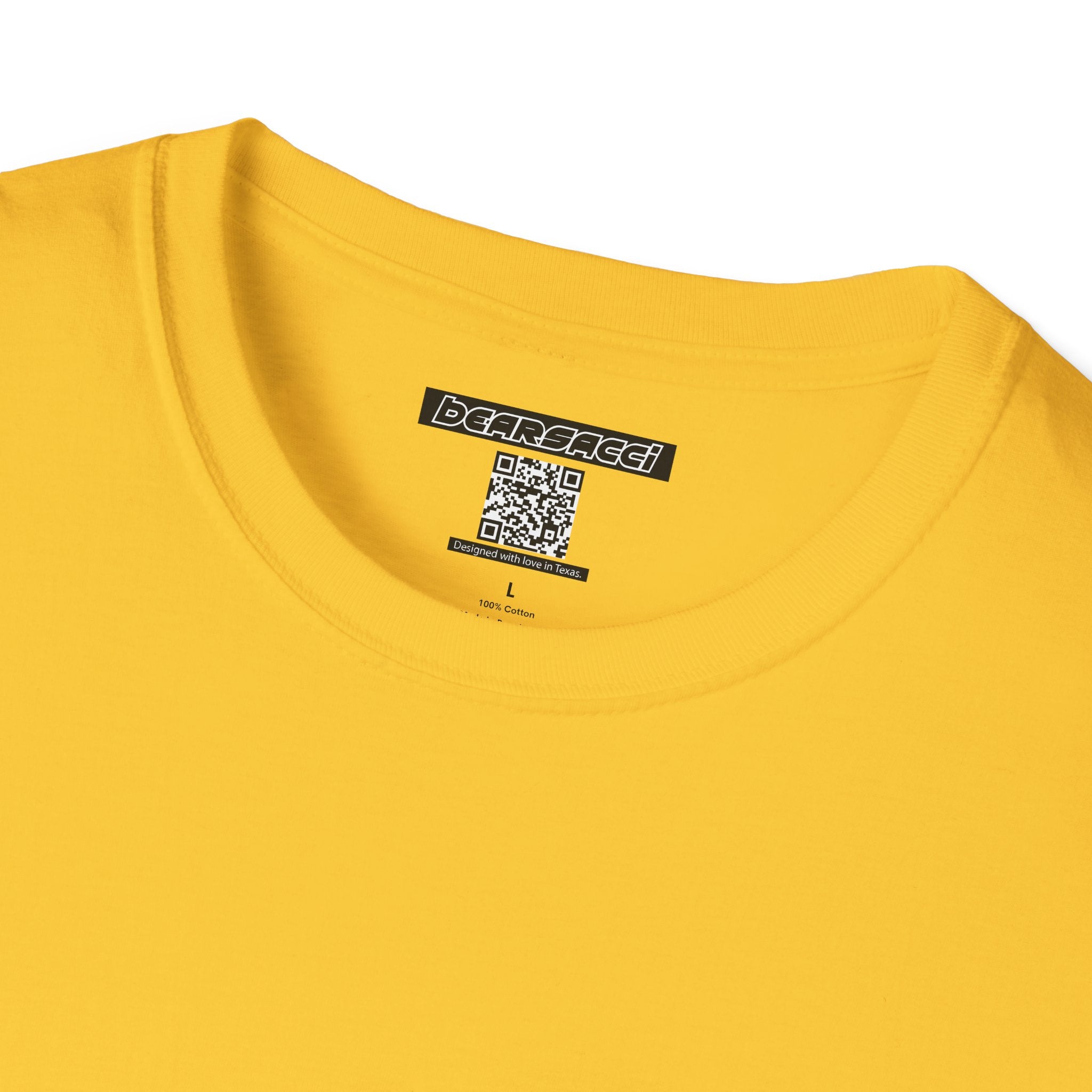 HyperPop® x SlutPride®: Cucci (Bi Pride Colors) │ Softsyle T-shirt