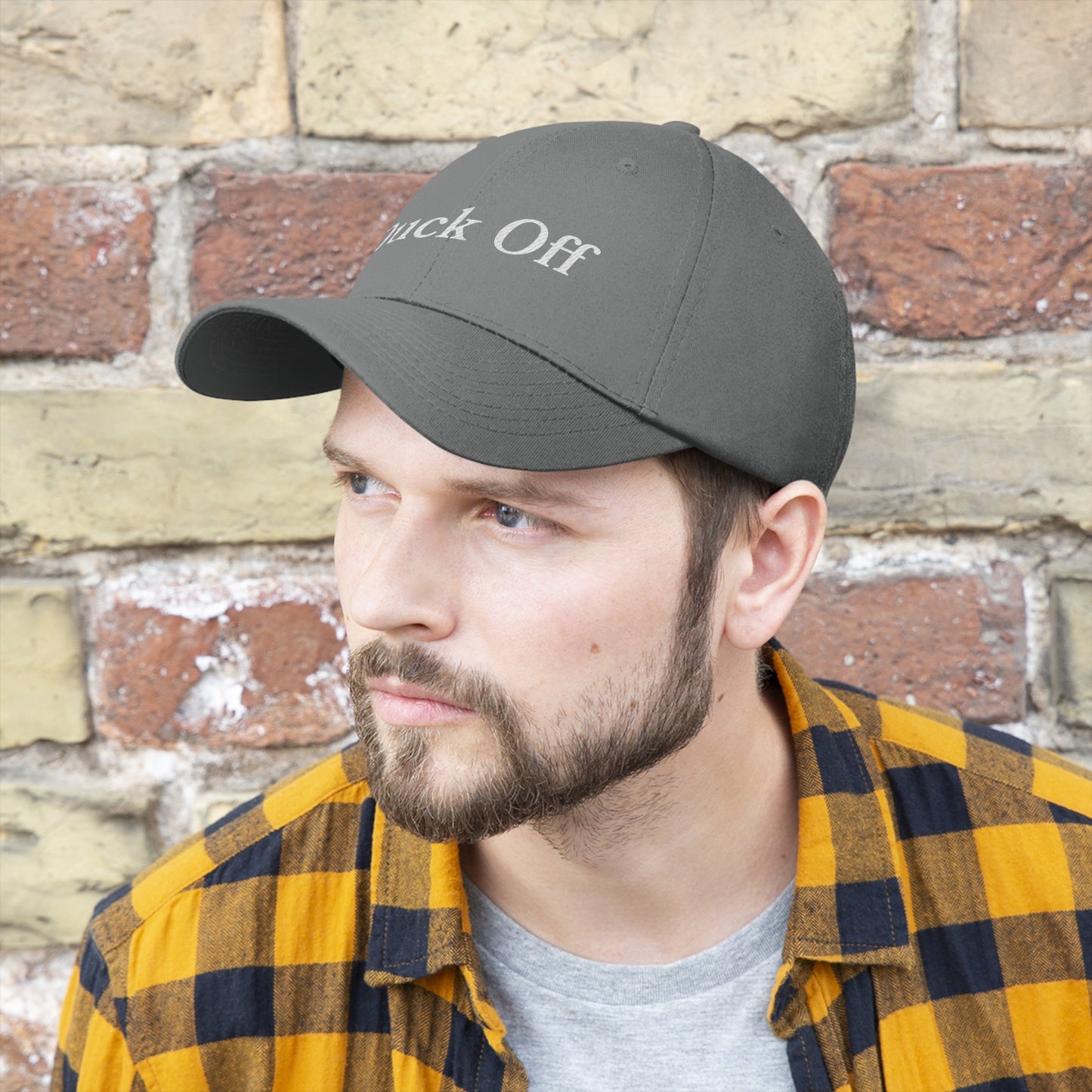 Duck Off │ Unisex Twill Hat