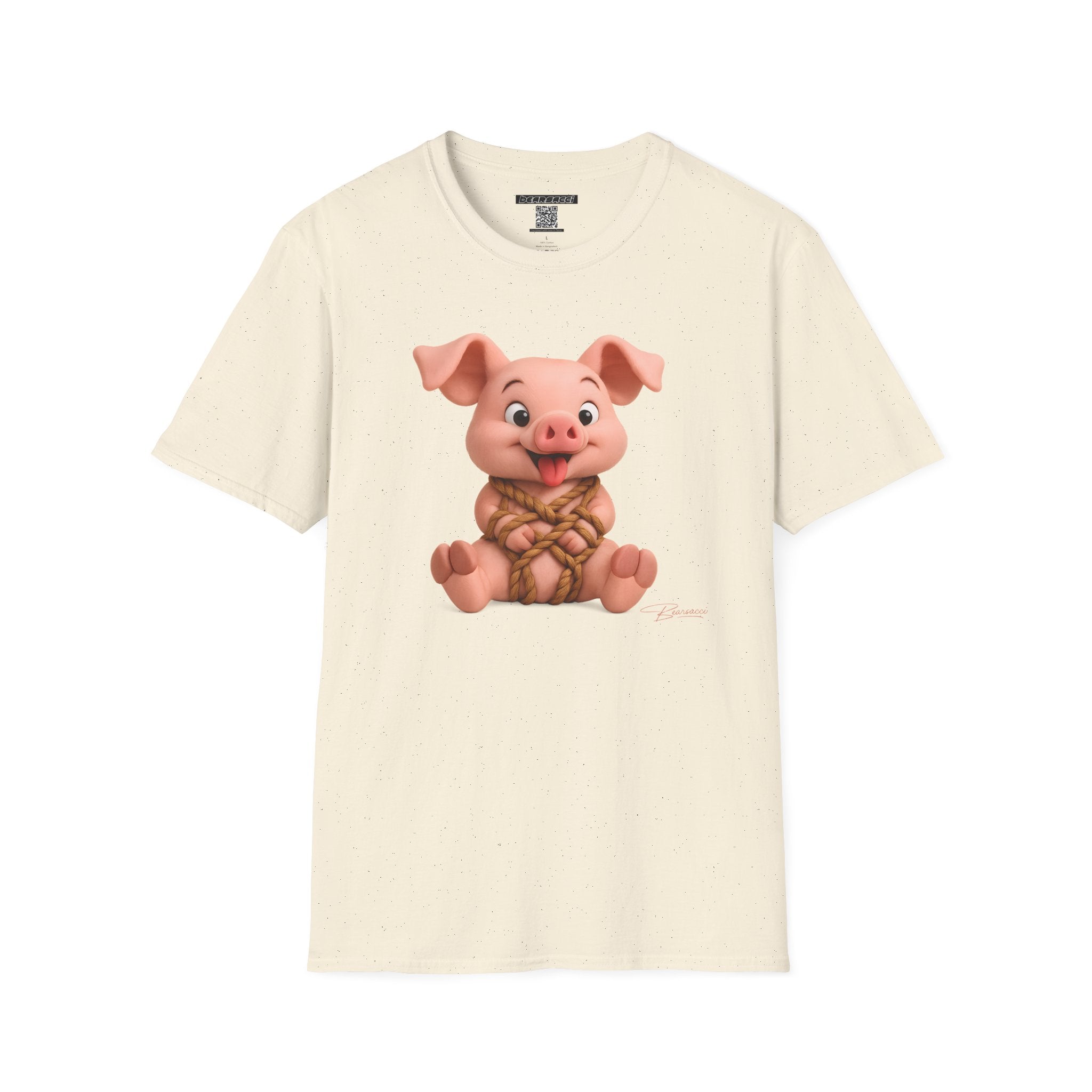 SlutPride® X Dominion®: Hog Tied (Rope Piggy)│ Softsyle T-shirt