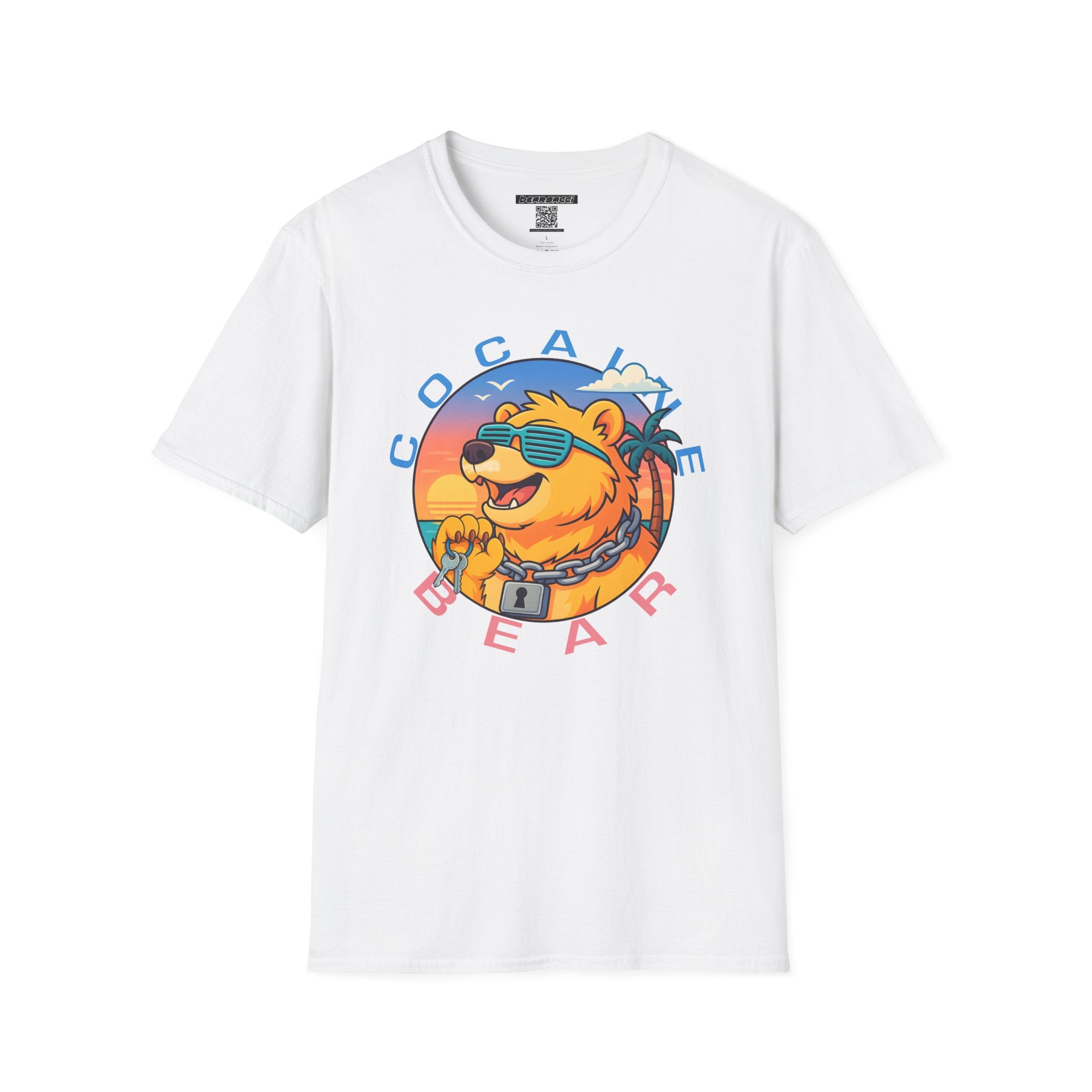 Bearmart®: Cocaine Bear (90s Edit) │Softsyle T-shirt