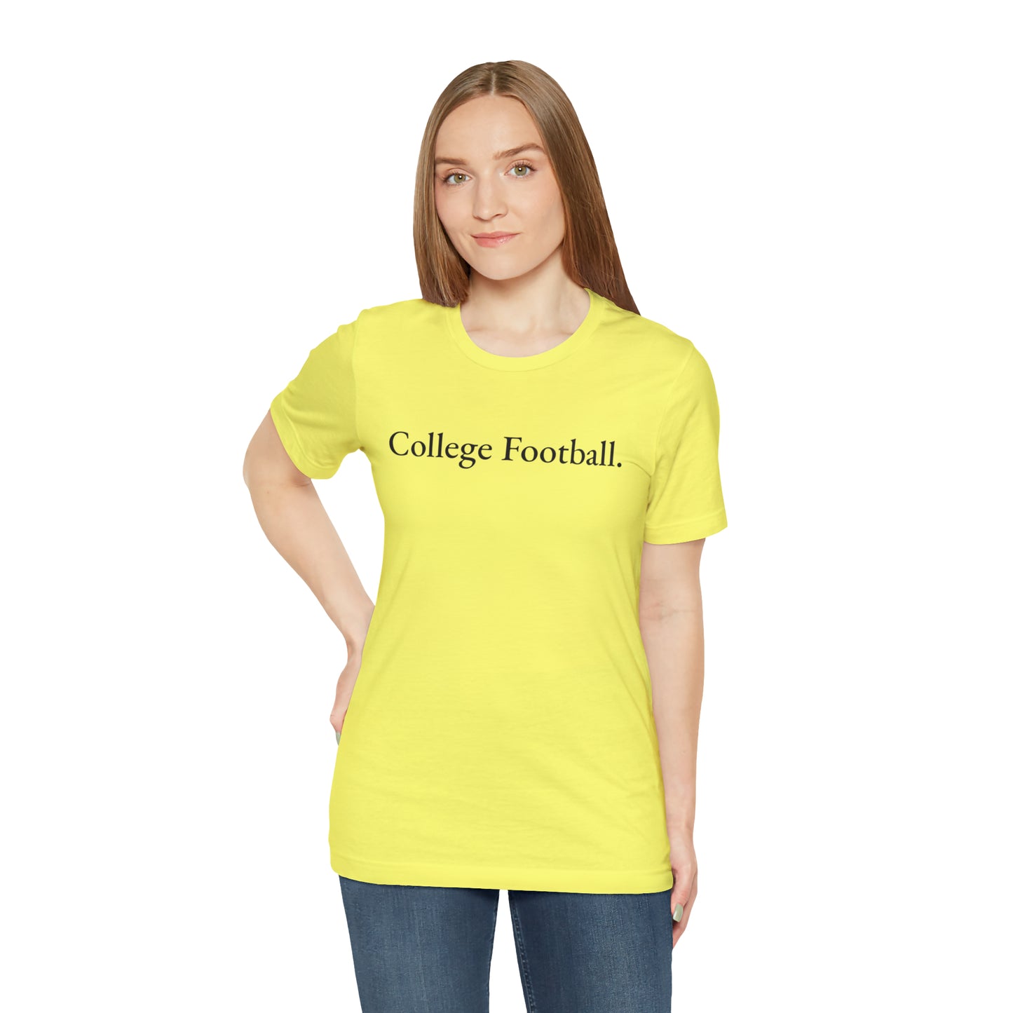 RetirementLust™: College Football. │ Premium Jersey T-shirt