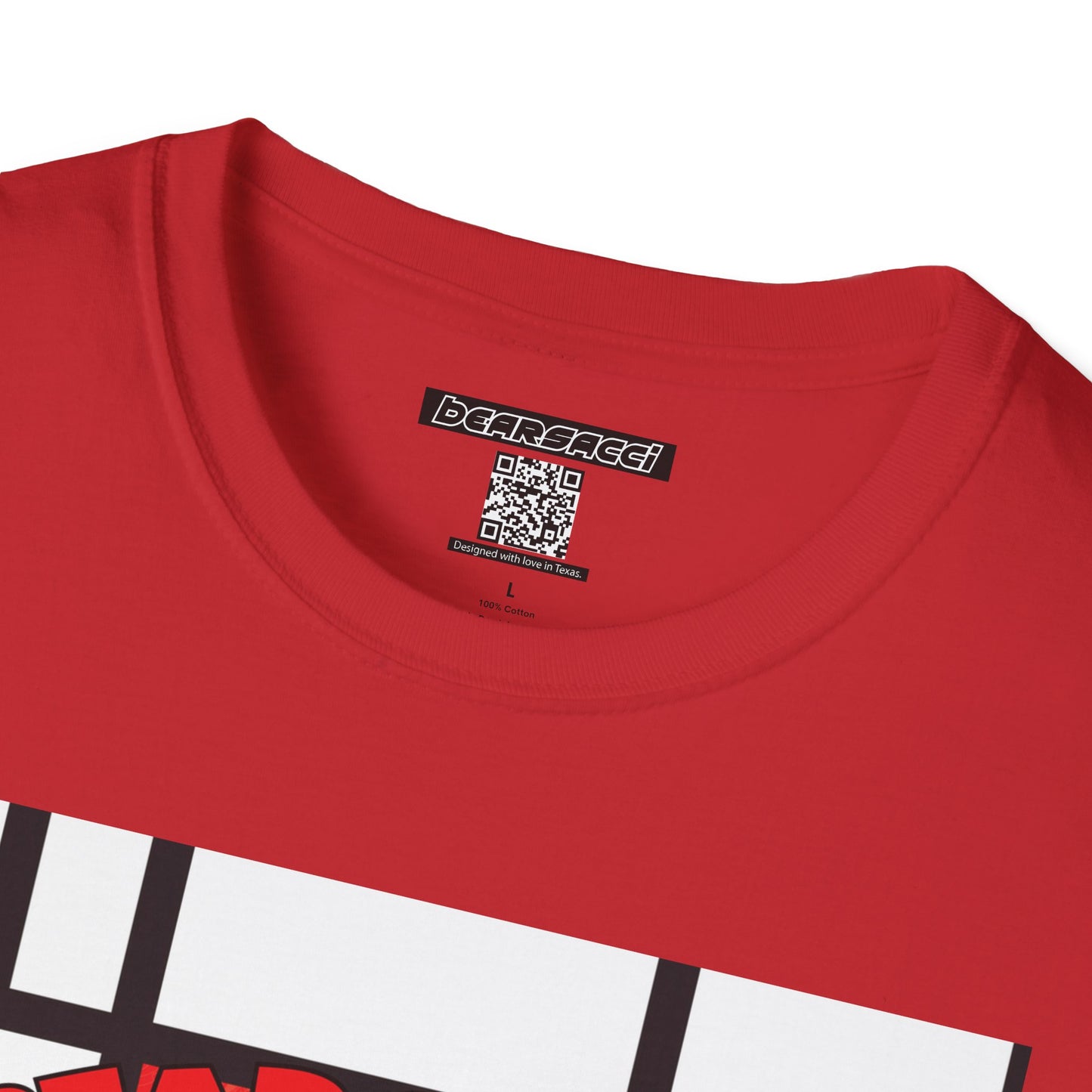 HyperPop™: Mondrian Steamboat Willie│ Softsyle T-shirt