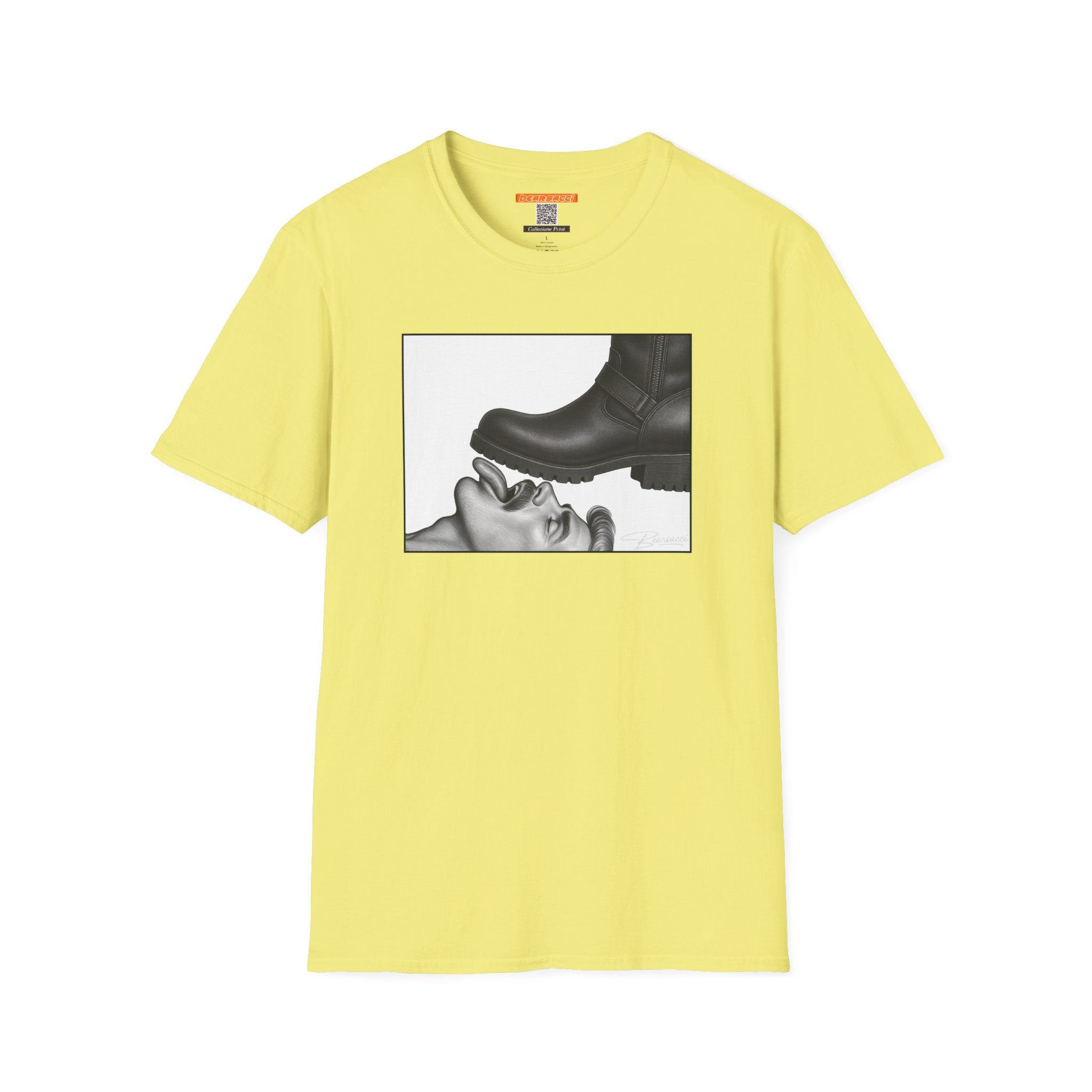 Dominion® X Paparazzi Blvd®: Lick The Boot│ Softsyle T-shirt