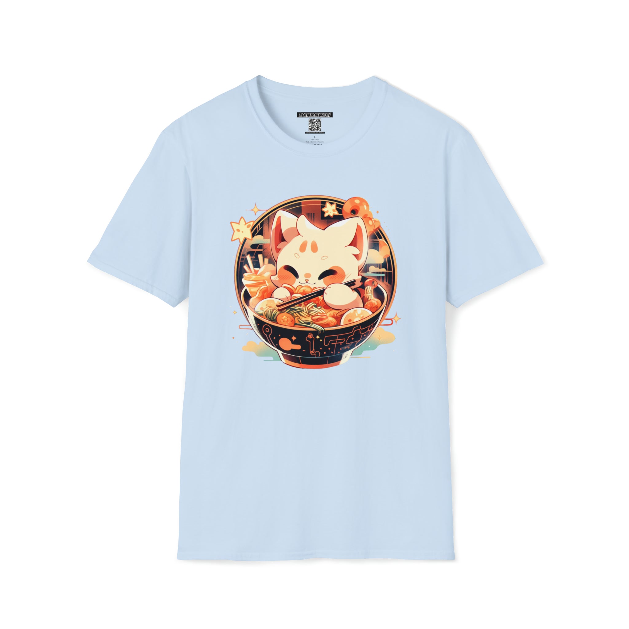 HyperPop™: Ramen Among The Stars │ Softsyle T-shirt
