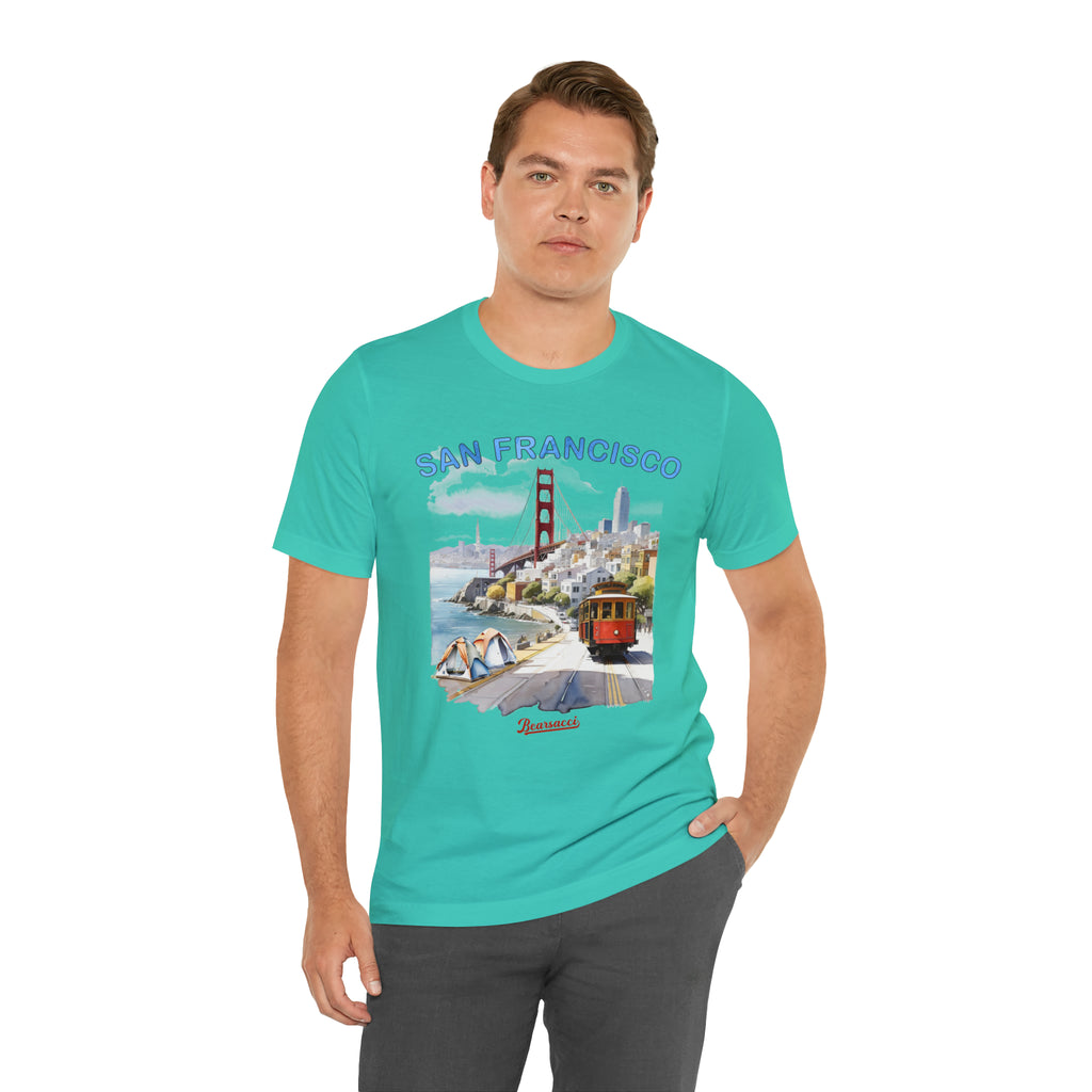 RetirementLust™: San Francisco │ Premium Jersey T-shirt