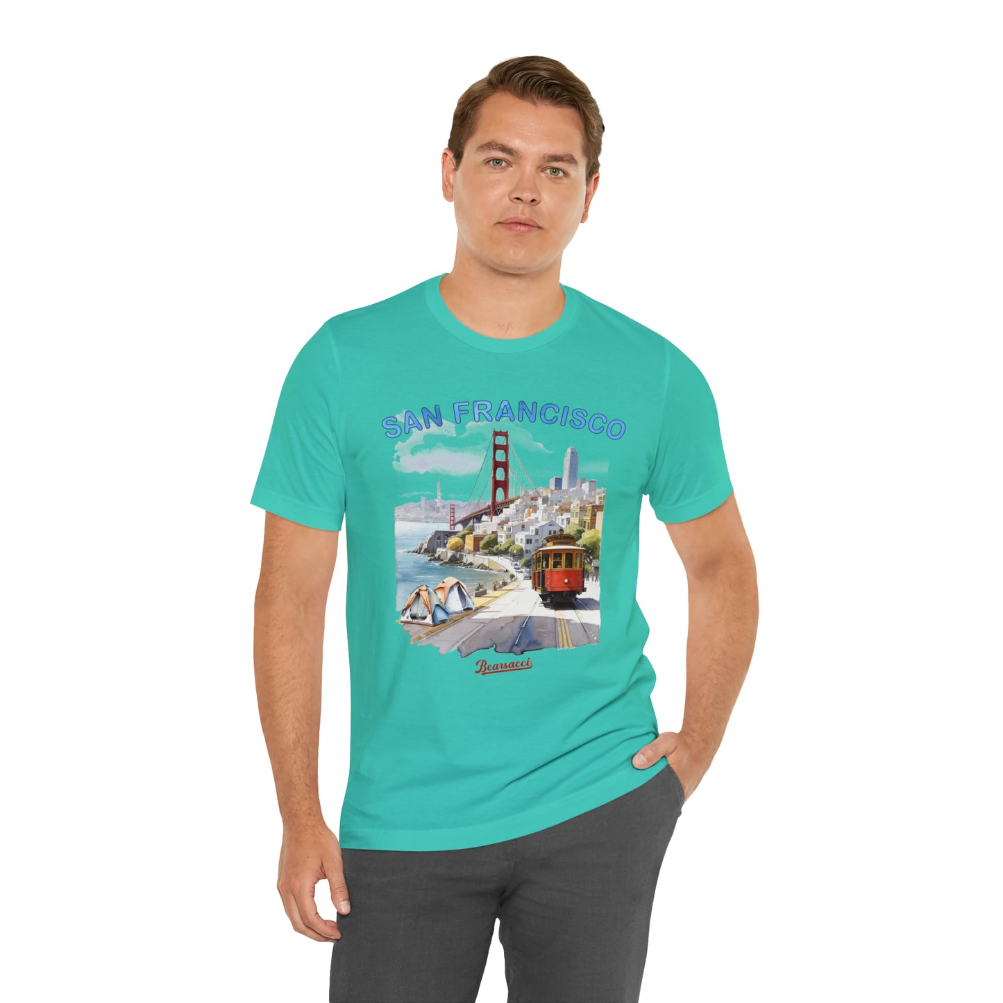 RetirementLust™: San Francisco │ Premium Jersey T-shirt