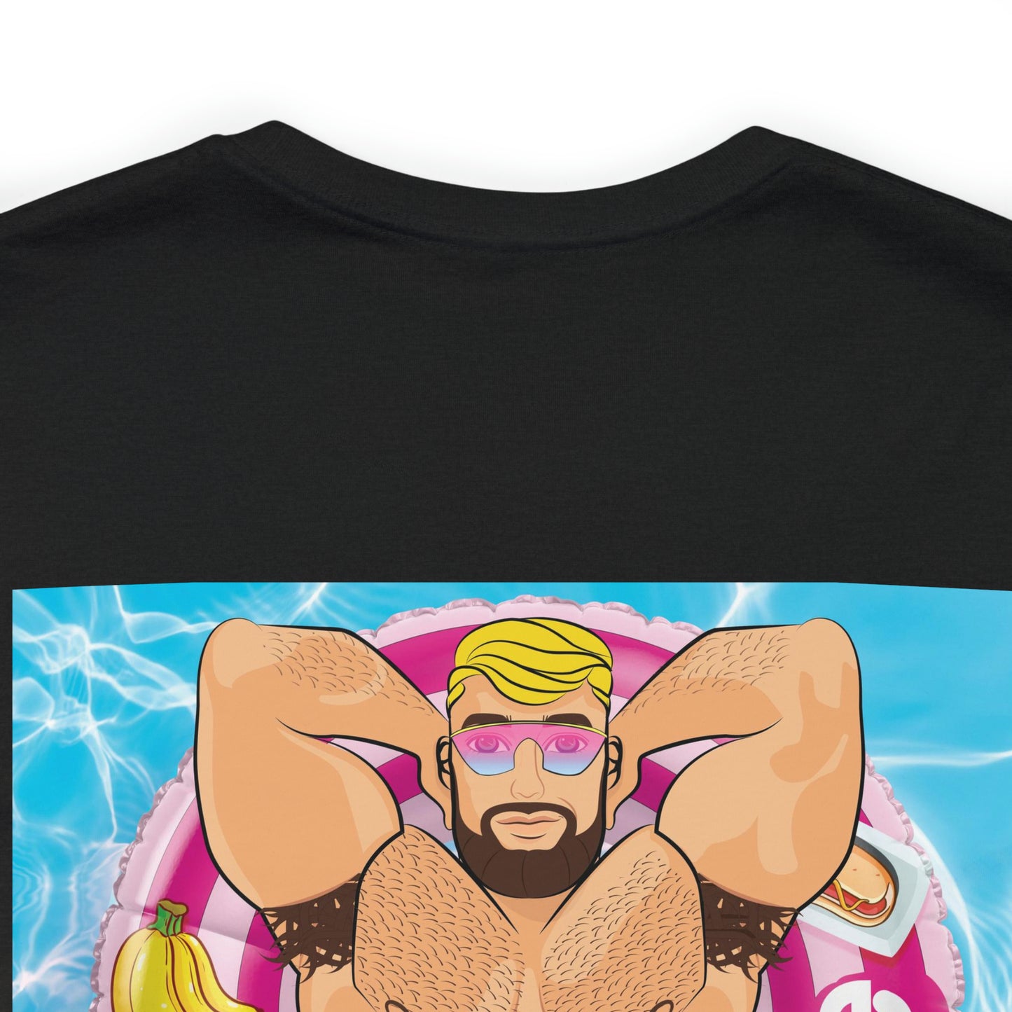 Bearbie: Pool Boy #1 │ Premium Jersey T-shirt