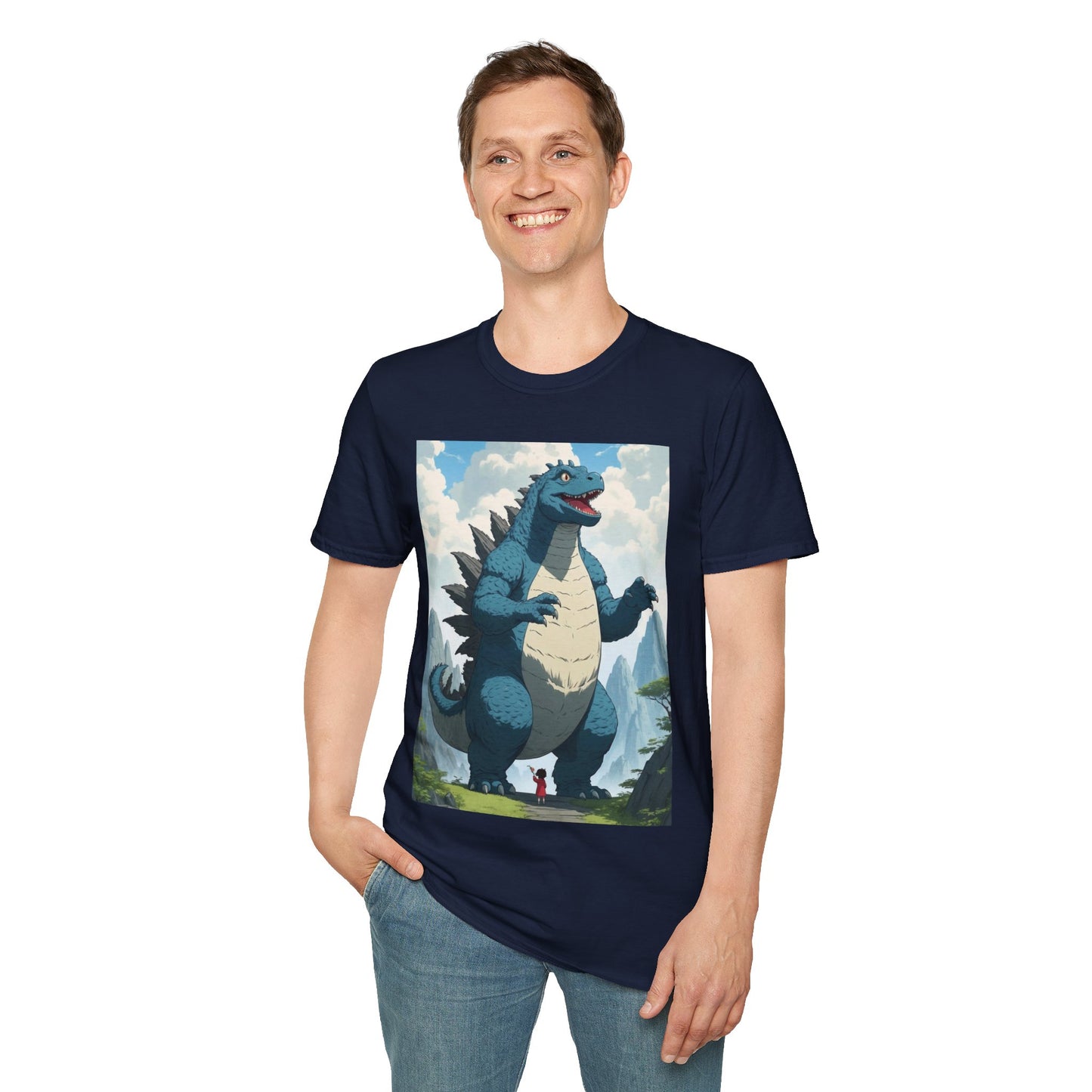 HyperPop™: My Neighbor Zilla! │ Softsyle T-shirt