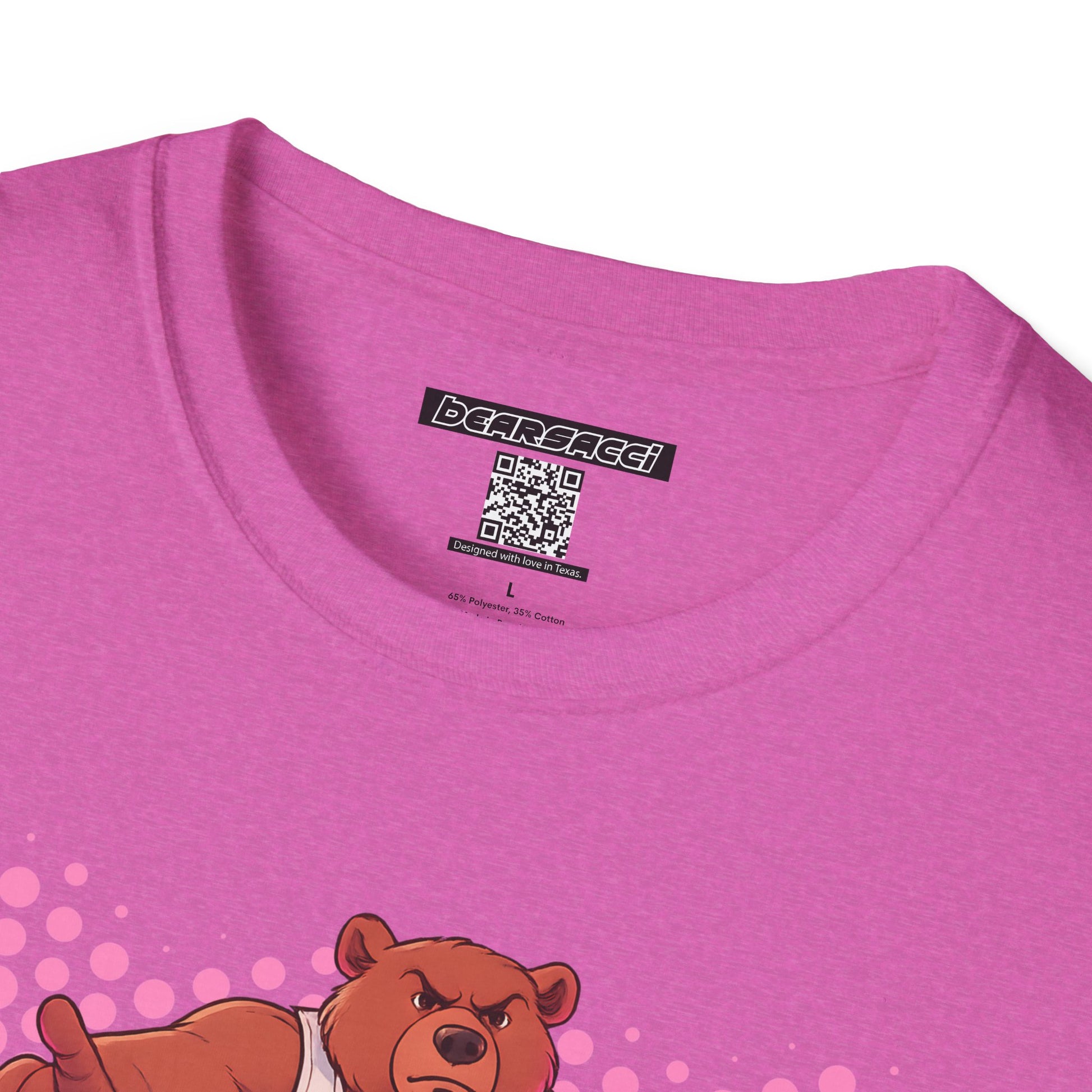 GymBros®: Bye Bye Bad Decisions Bear │ Softsyle T-shirt