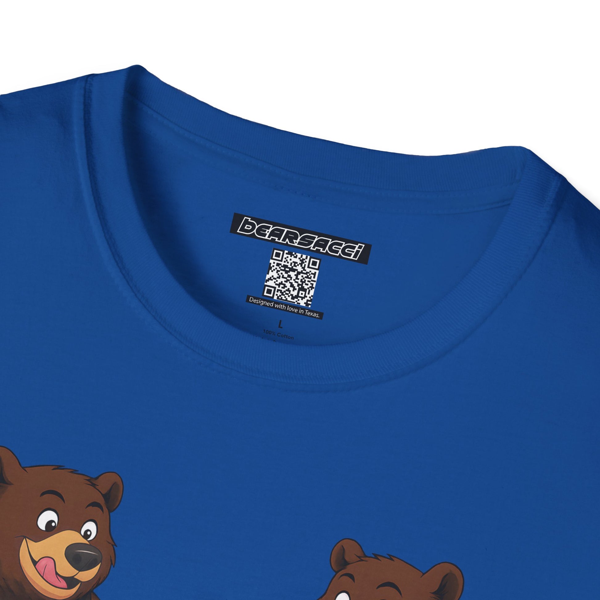 Bearmart®: Spit Roast Pig │Softsyle T-shirt