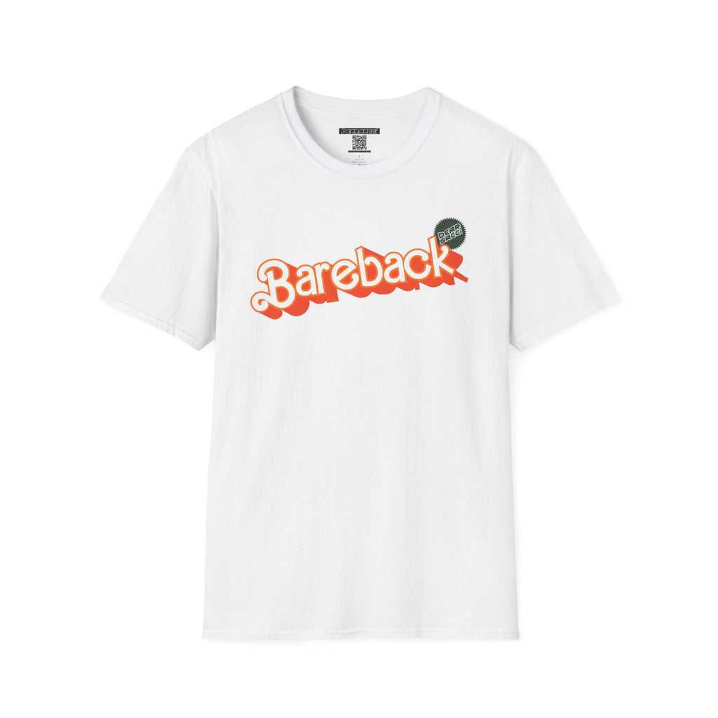 Bearbie® X Slutpride®: Bareback Logo (Hunter) │Softsyle T-shirt