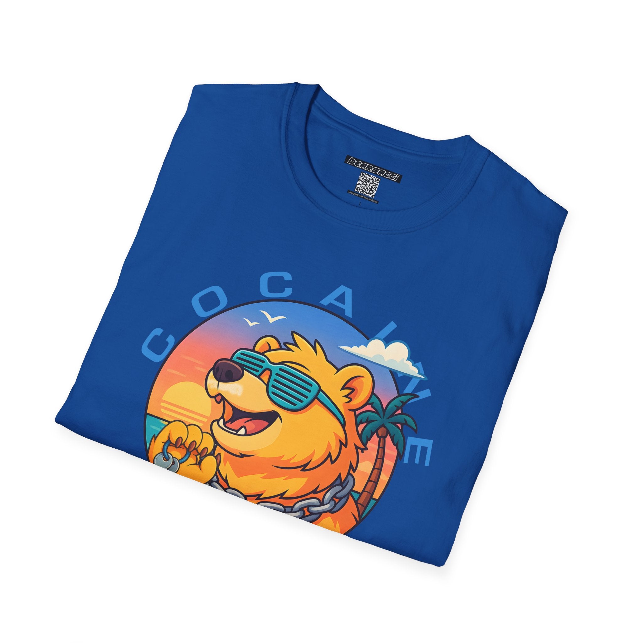 Bearmart®: Cocaine Bear (90s Edit) │Softsyle T-shirt