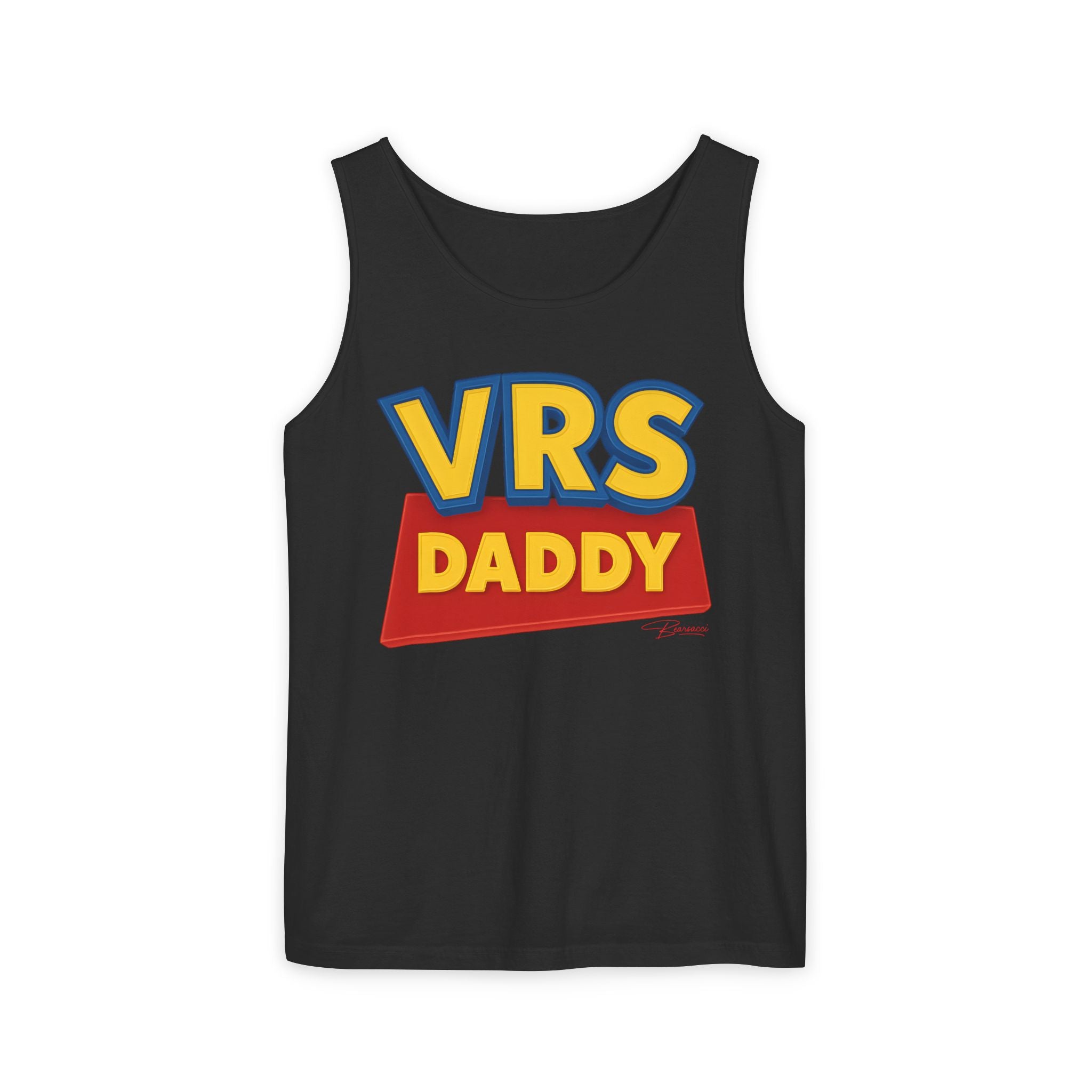 HyperPop® X SlutPride®: Verse Daddy® │ Garment-Dyed Tank Top