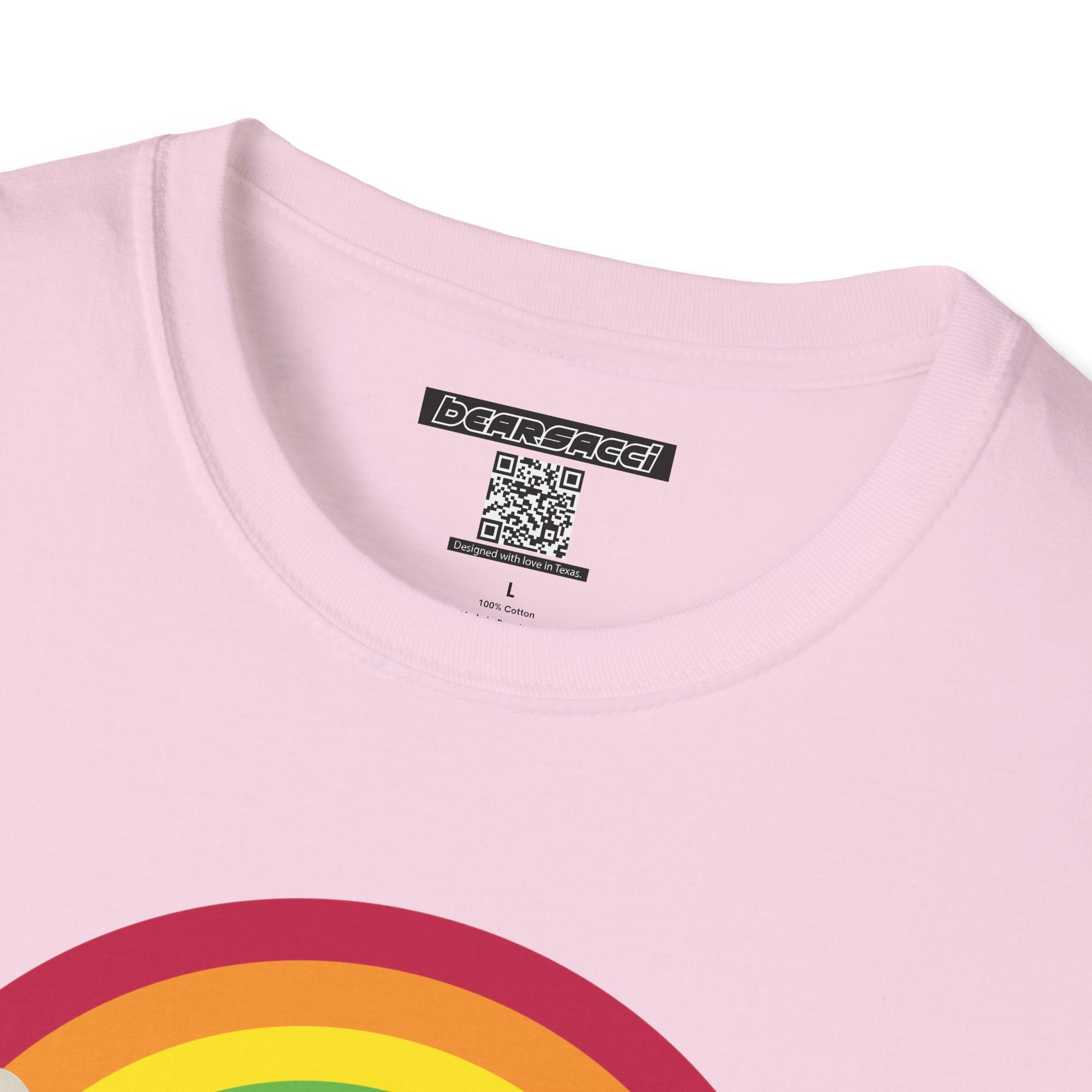 Bearsacci™: Page-Turner, Head-Turner Bare Bear│ Softsyle T-shirt