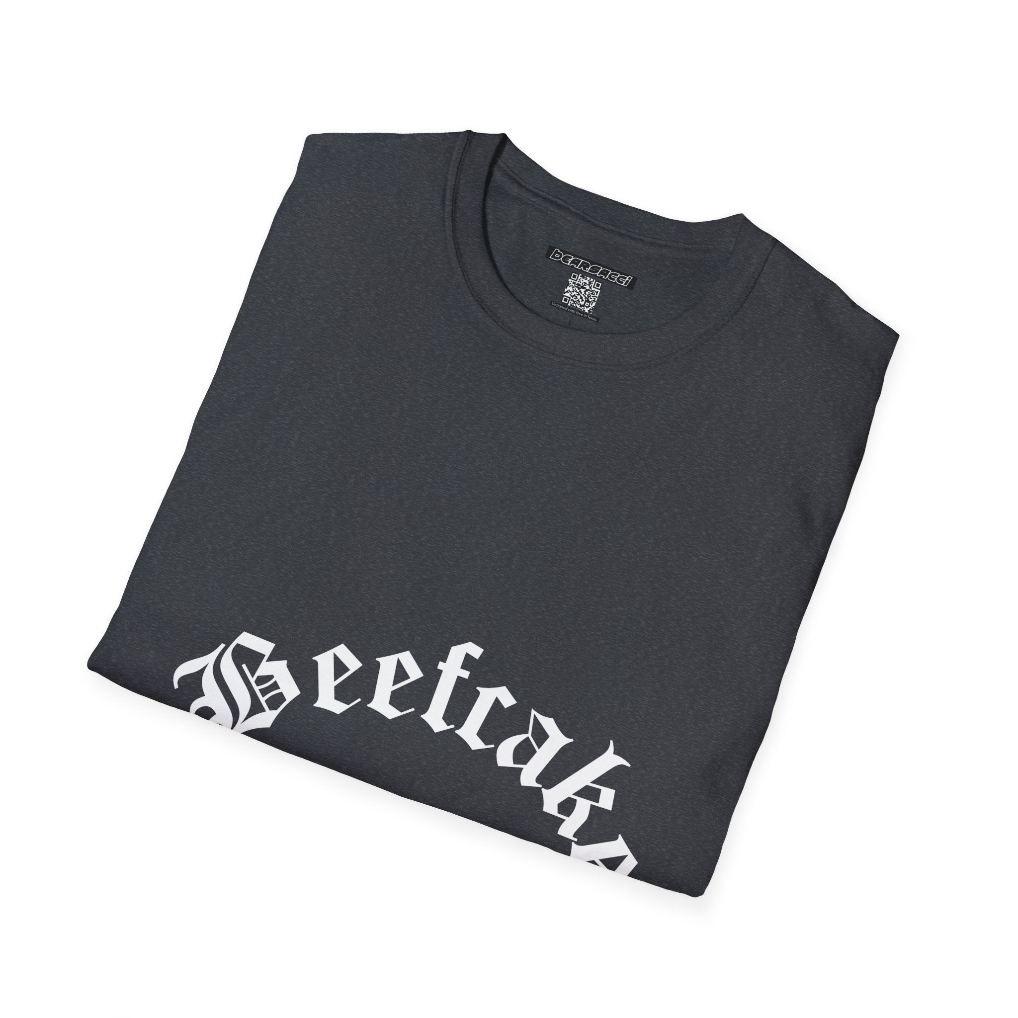 Bearmart®: Beefcake Belly Tattoo (Real Ink, But Make It Cotton)│Softsyle T-shirt