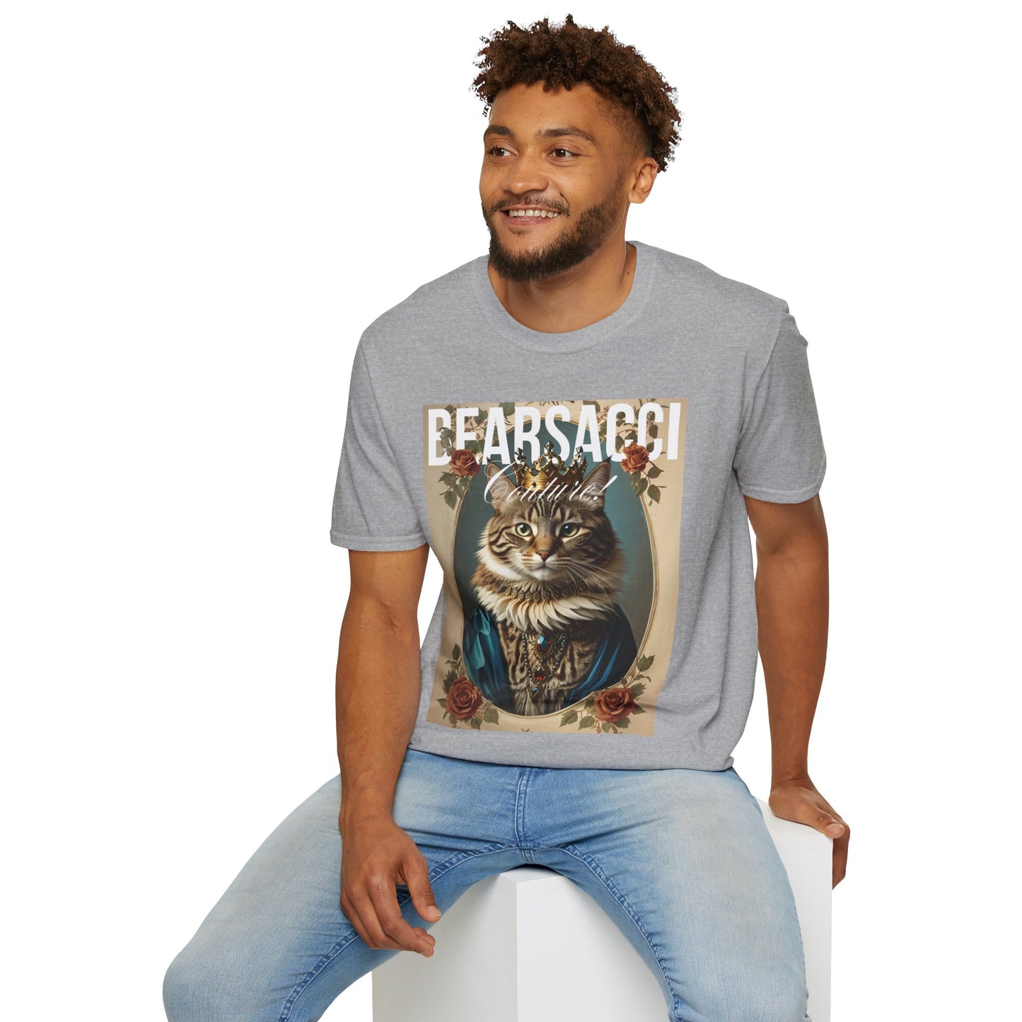 Fake Designer™: Royal Cat│ Softsyle T-shirt