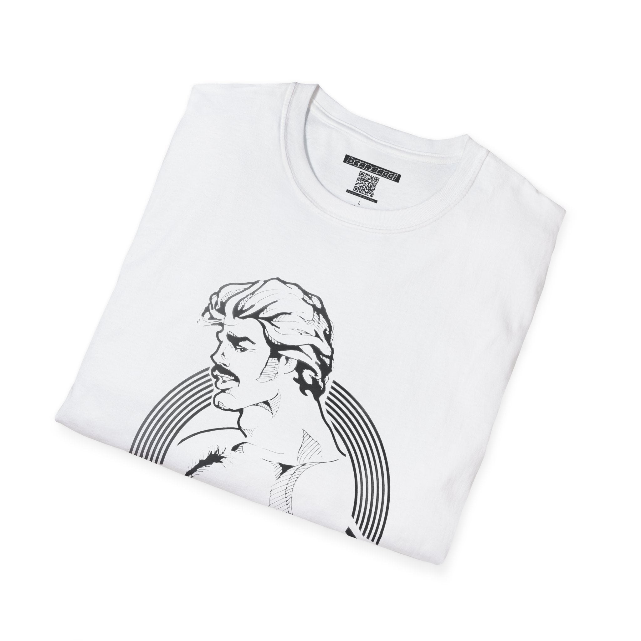 SlutPride™: Man's Country (Chicago Bathhouse 1973-2017) │ Softsyle T-shirt
