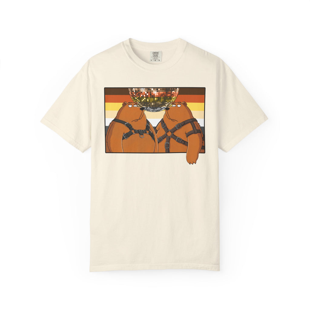 Bearmart®: Leather Bears Disco │Comfort Colors® T-shirt