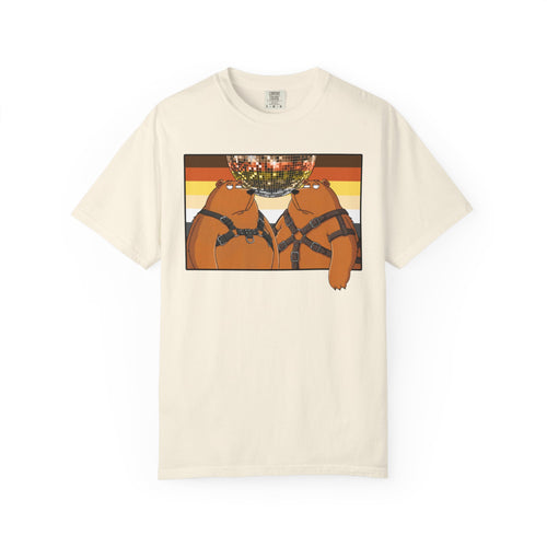 Bearmart®: Leather Bears Disco │Comfort Colors® T-shirt