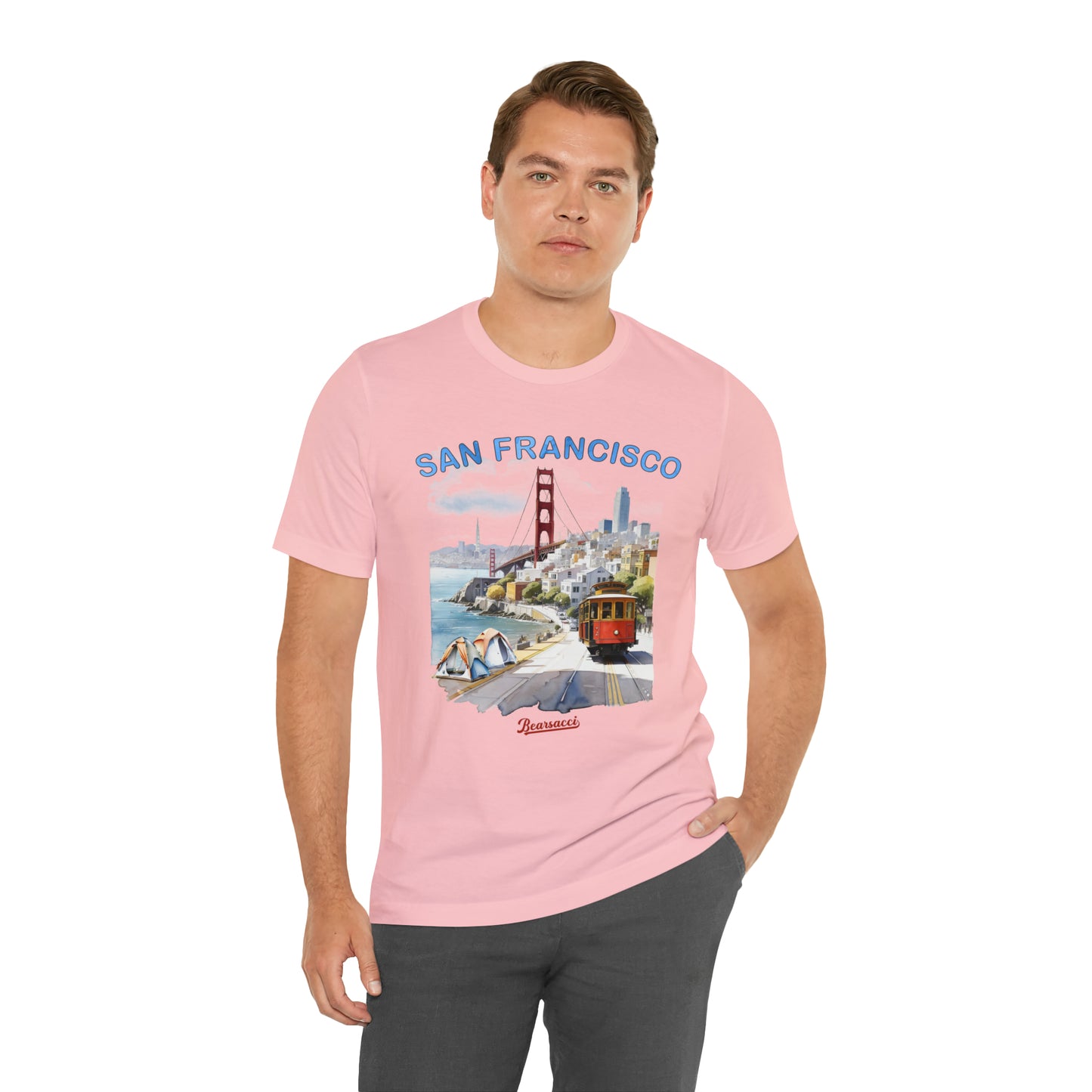 RetirementLust™: San Francisco │ Premium Jersey T-shirt