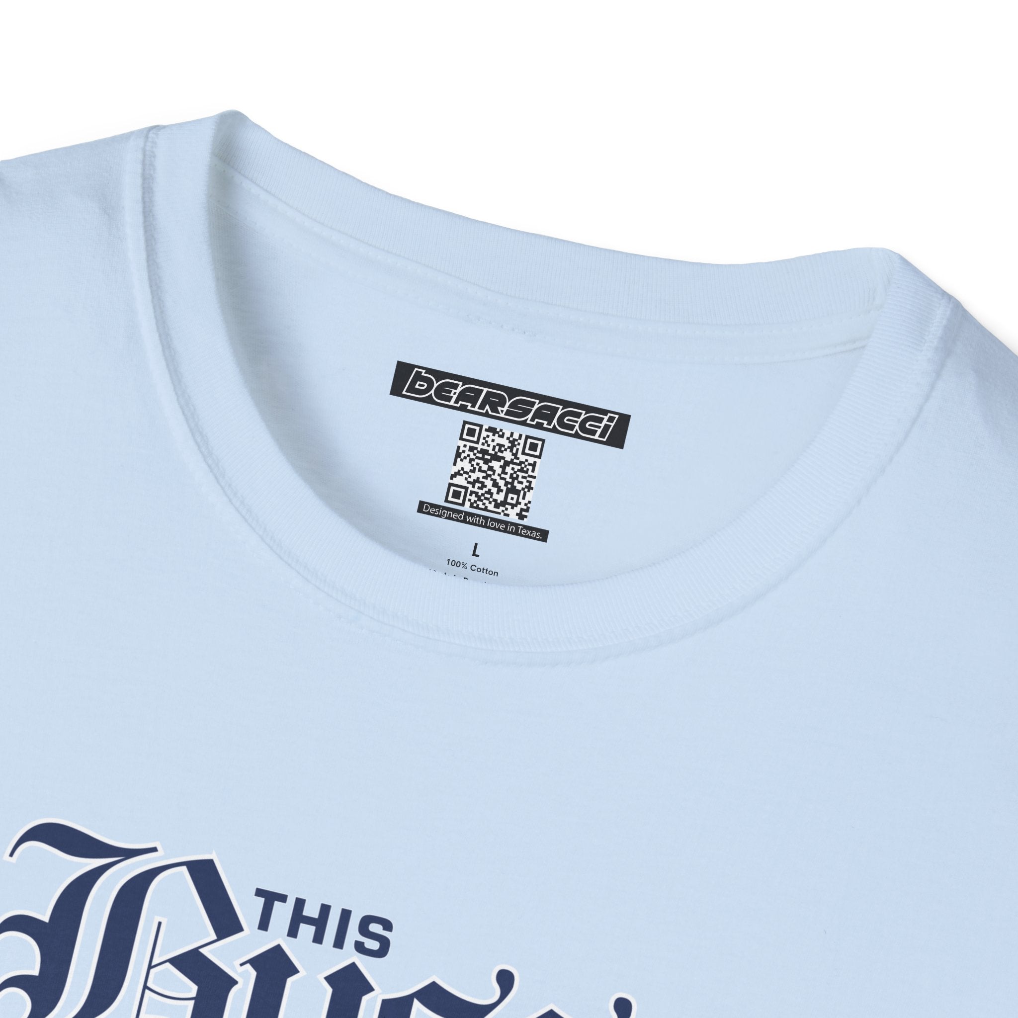 SlutPride®: This Bussy Belongs to Christ │ Softsyle T-shirt