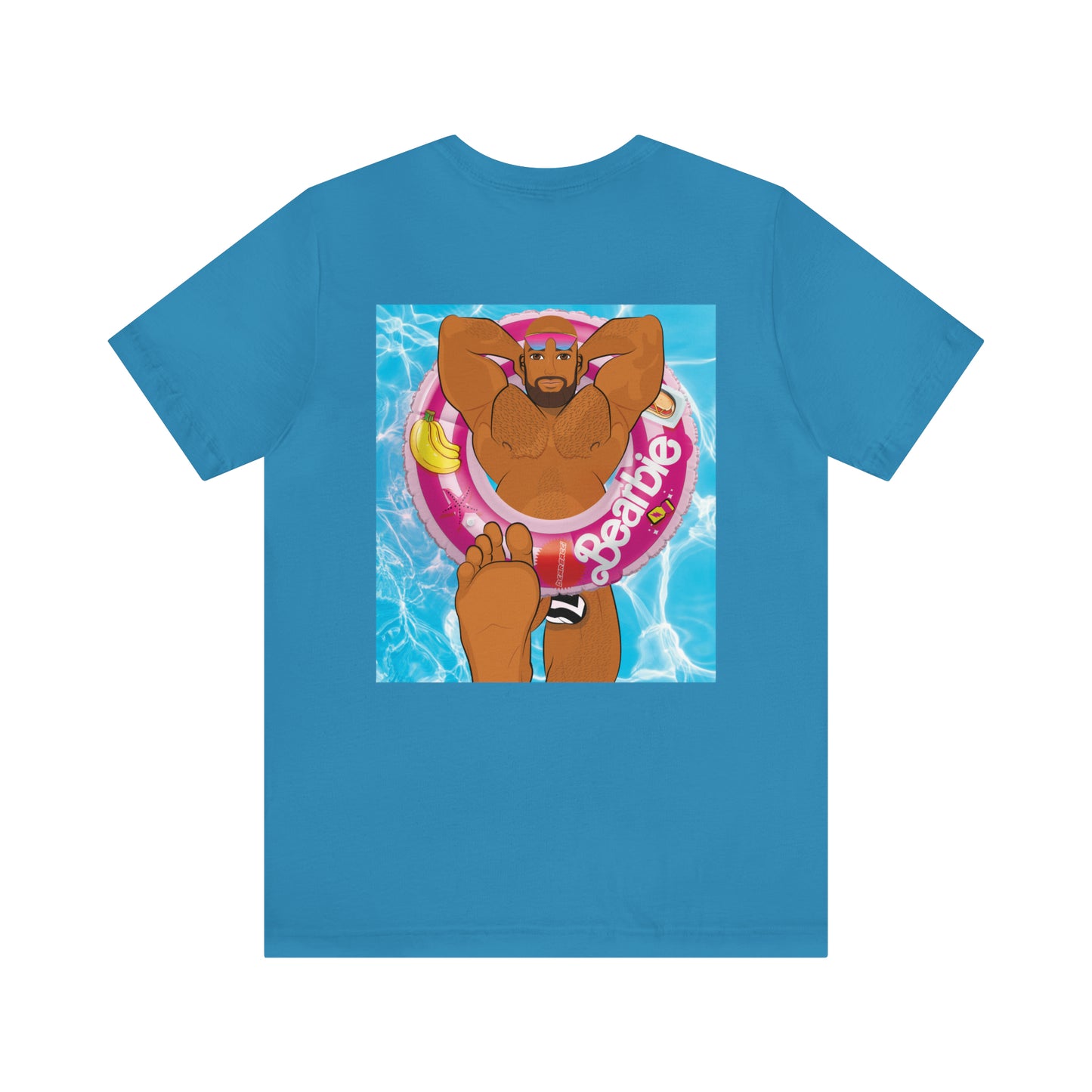 Bearbie: Pool Boy #3 │ Premium Jersey T-shirt