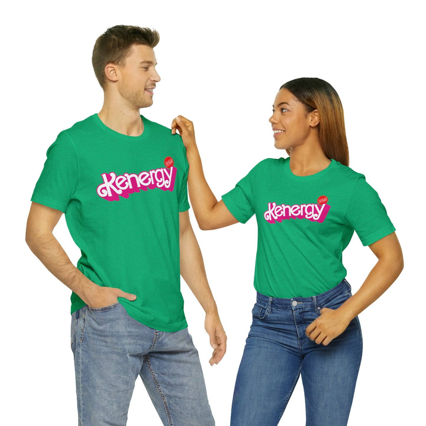 Bearbie: Kenergy Classic Logo │Premium Jersey T-shirt