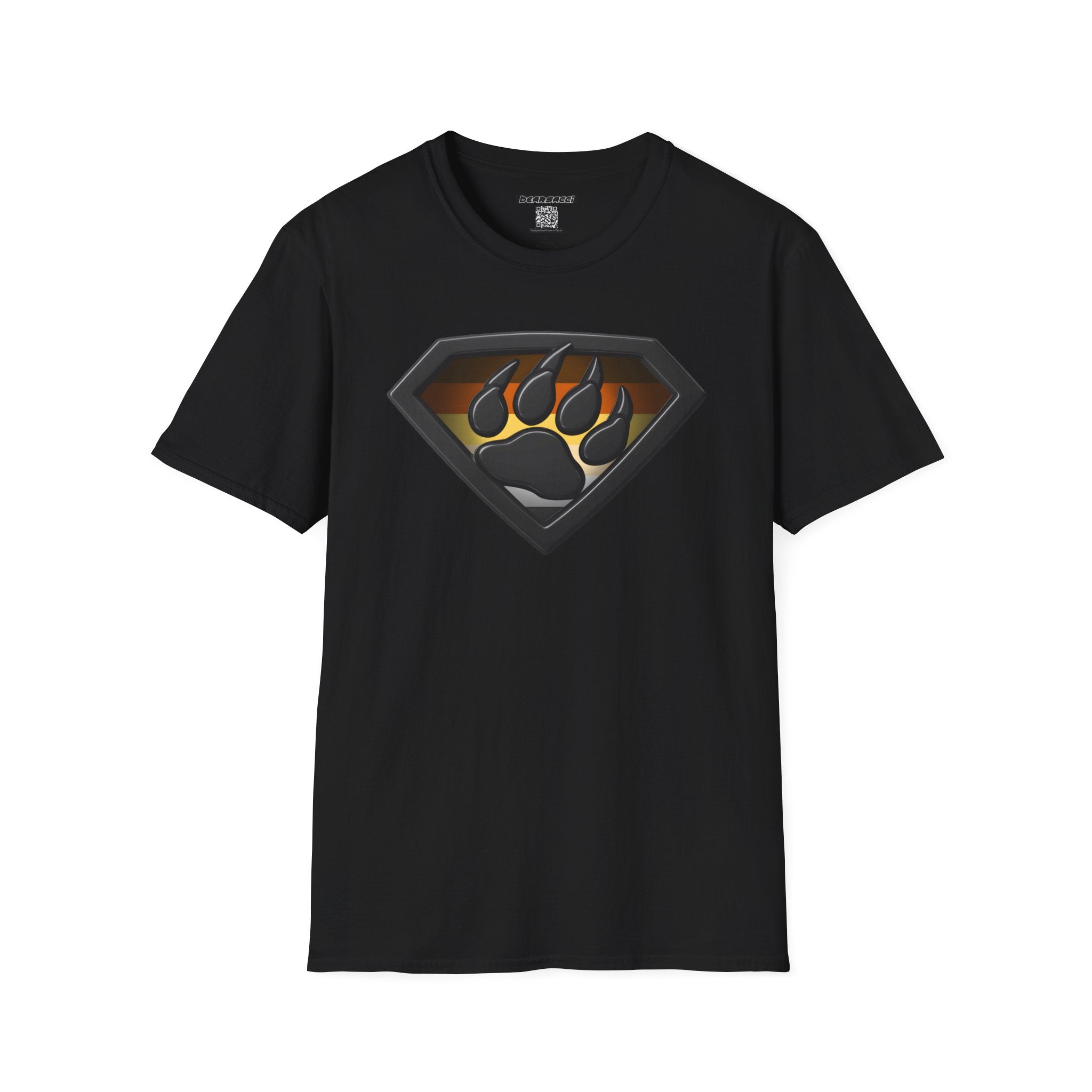 Bearmart®: Superbear (Bear Pride Edition) │Softsyle T-shirt