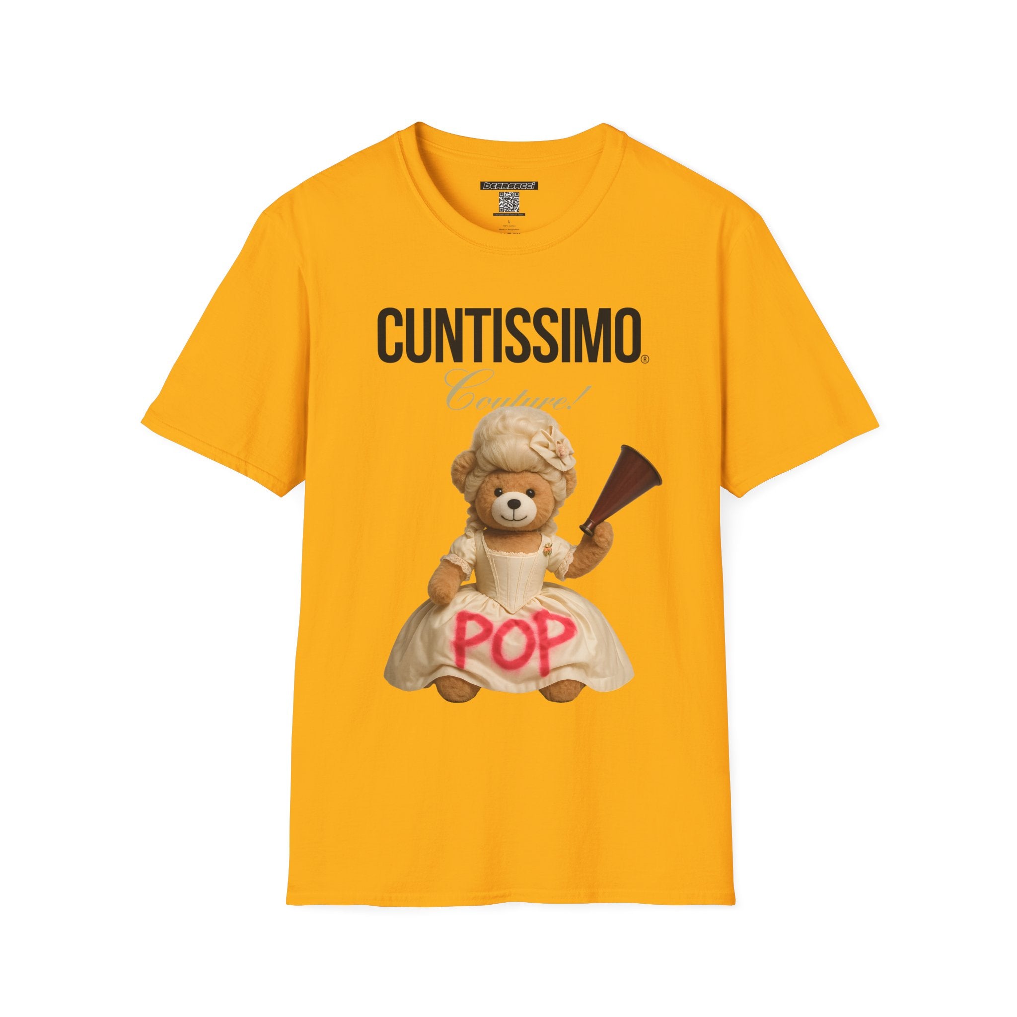 Paparazzi Blvd™: CUNTISSIMO (Let Them Eat Drama) │ Softsyle T-shirt