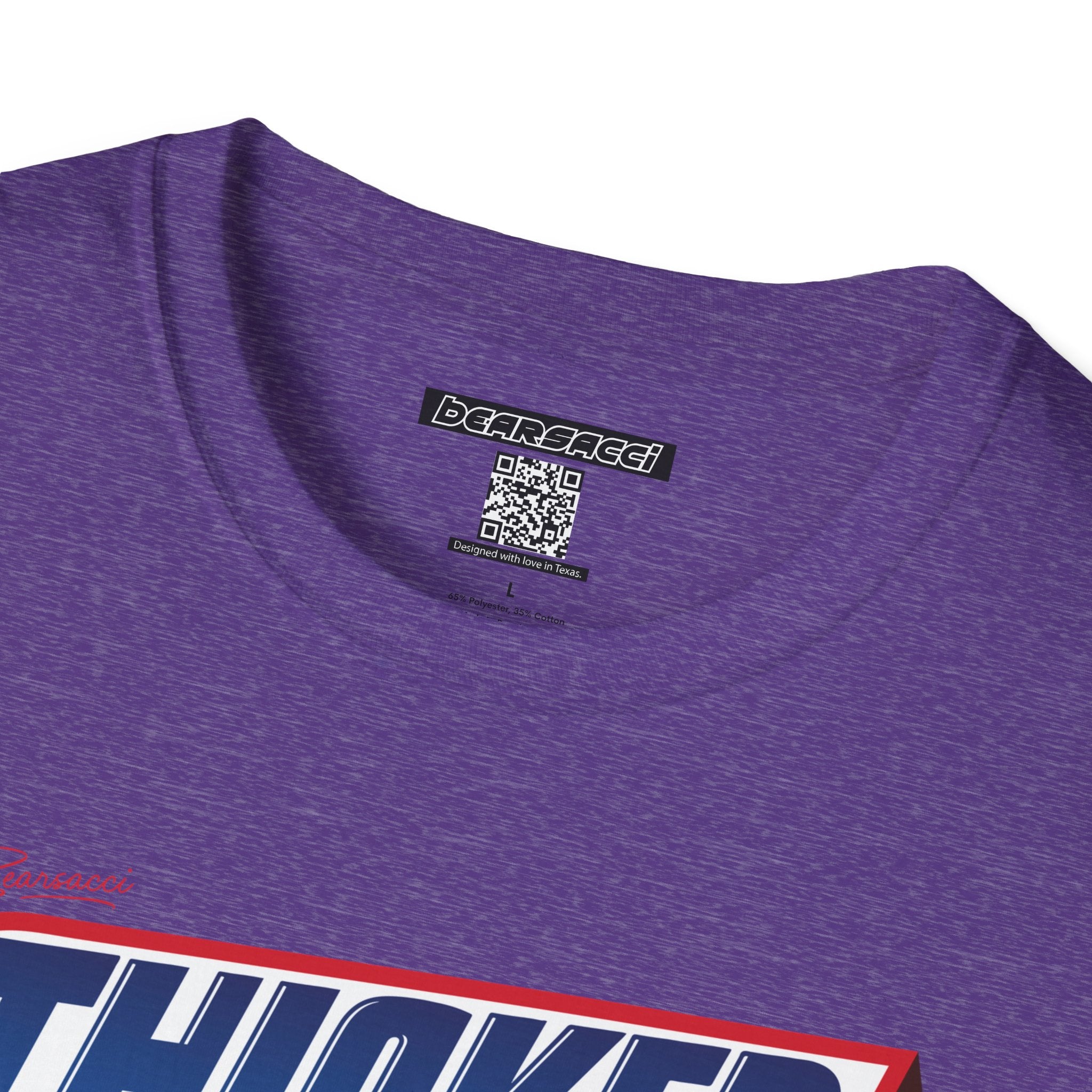 GymBros®: Thicker Than A Snicker® │ Softsyle T-shirt