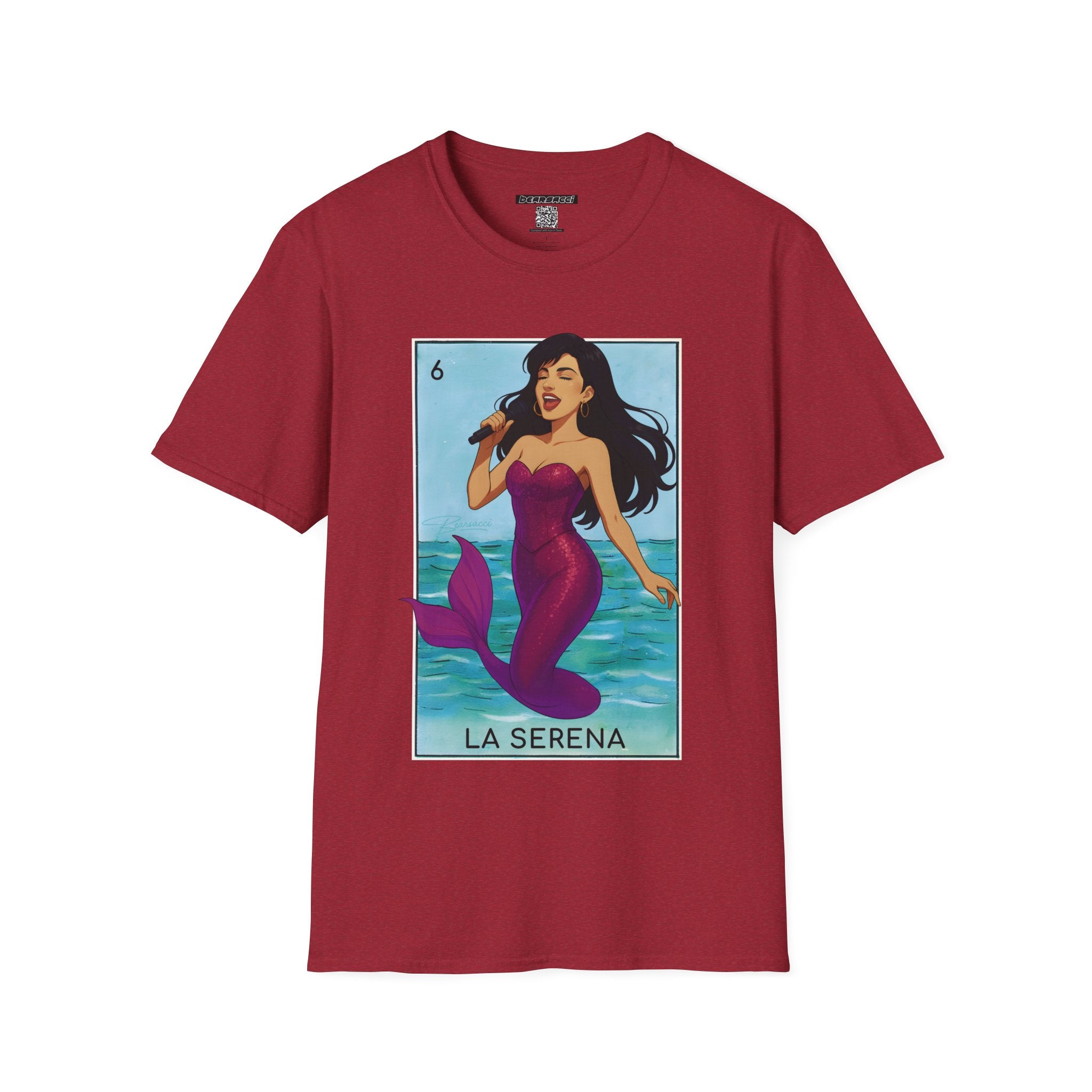 HyperPop® X Pero-Like®: La Sirena │ Softsyle T-shirt
