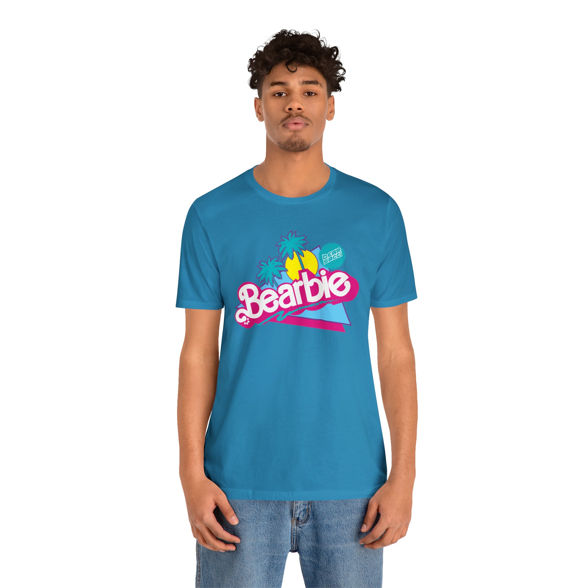 Bearbie: Pool Boy #3 │ Premium Jersey T-shirt