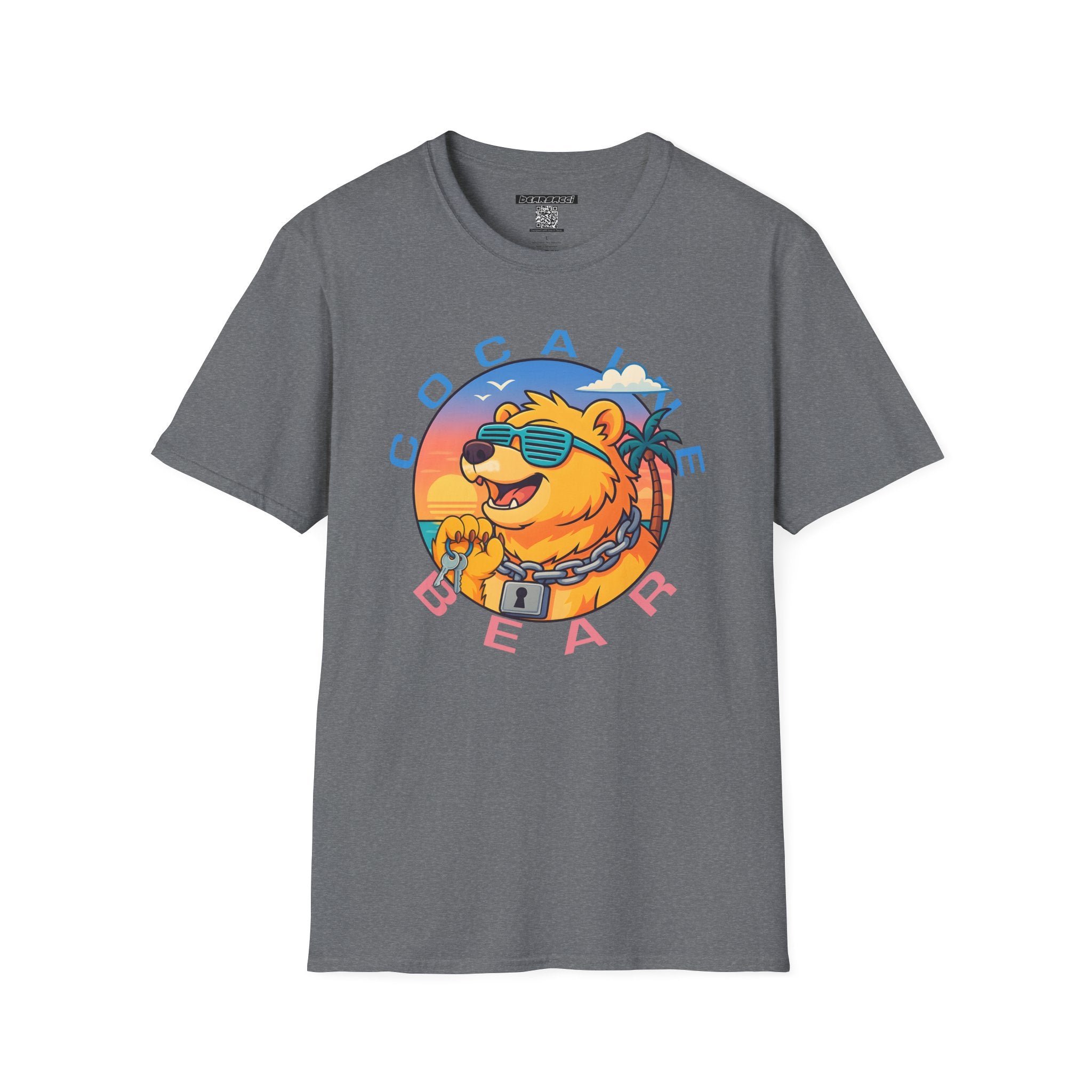 Bearmart®: Cocaine Bear (90s Edit) │Softsyle T-shirt