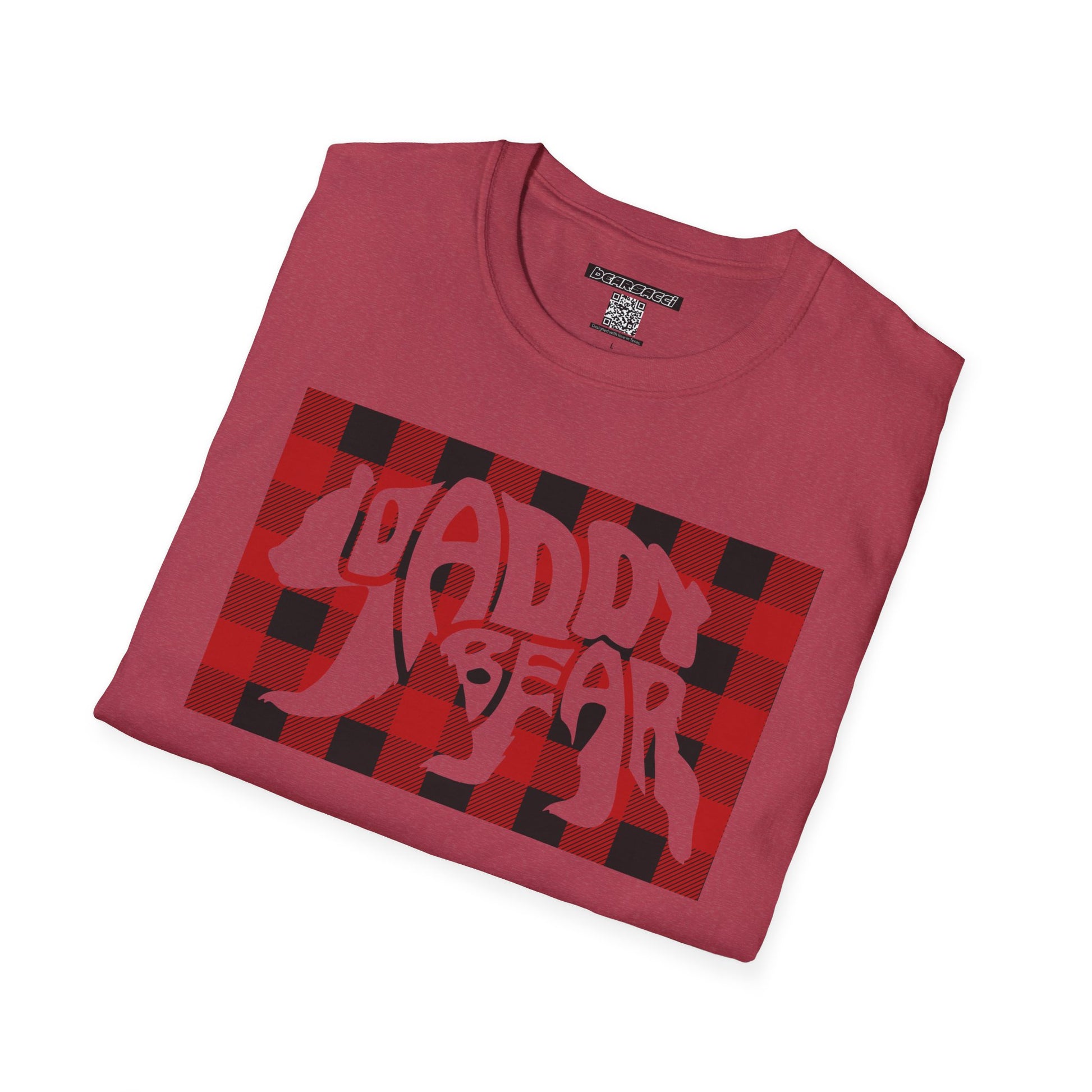 Bearmart®: Lumberjack Daddy Bear │Softsyle T-shirt
