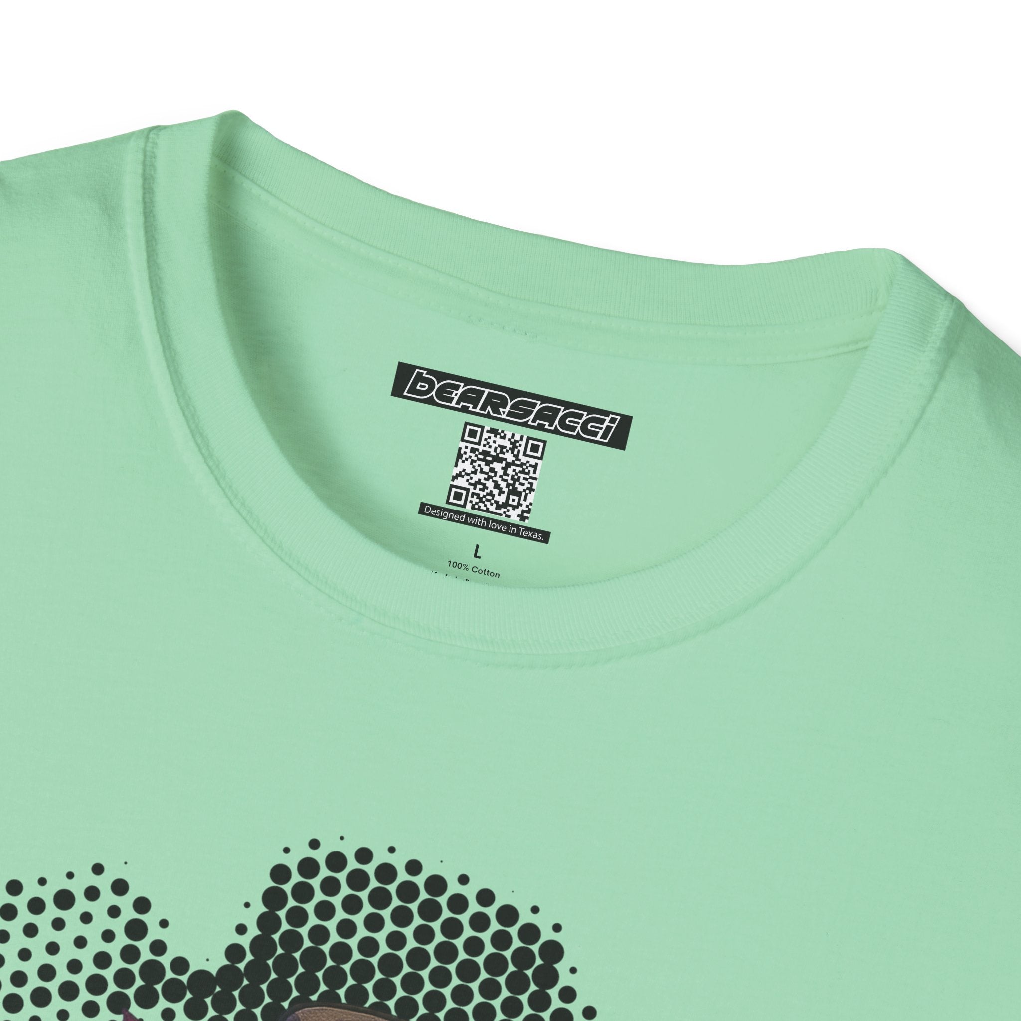 Bearsacci™: Cowboy & MMA Fighter│ Softsyle T-shirt